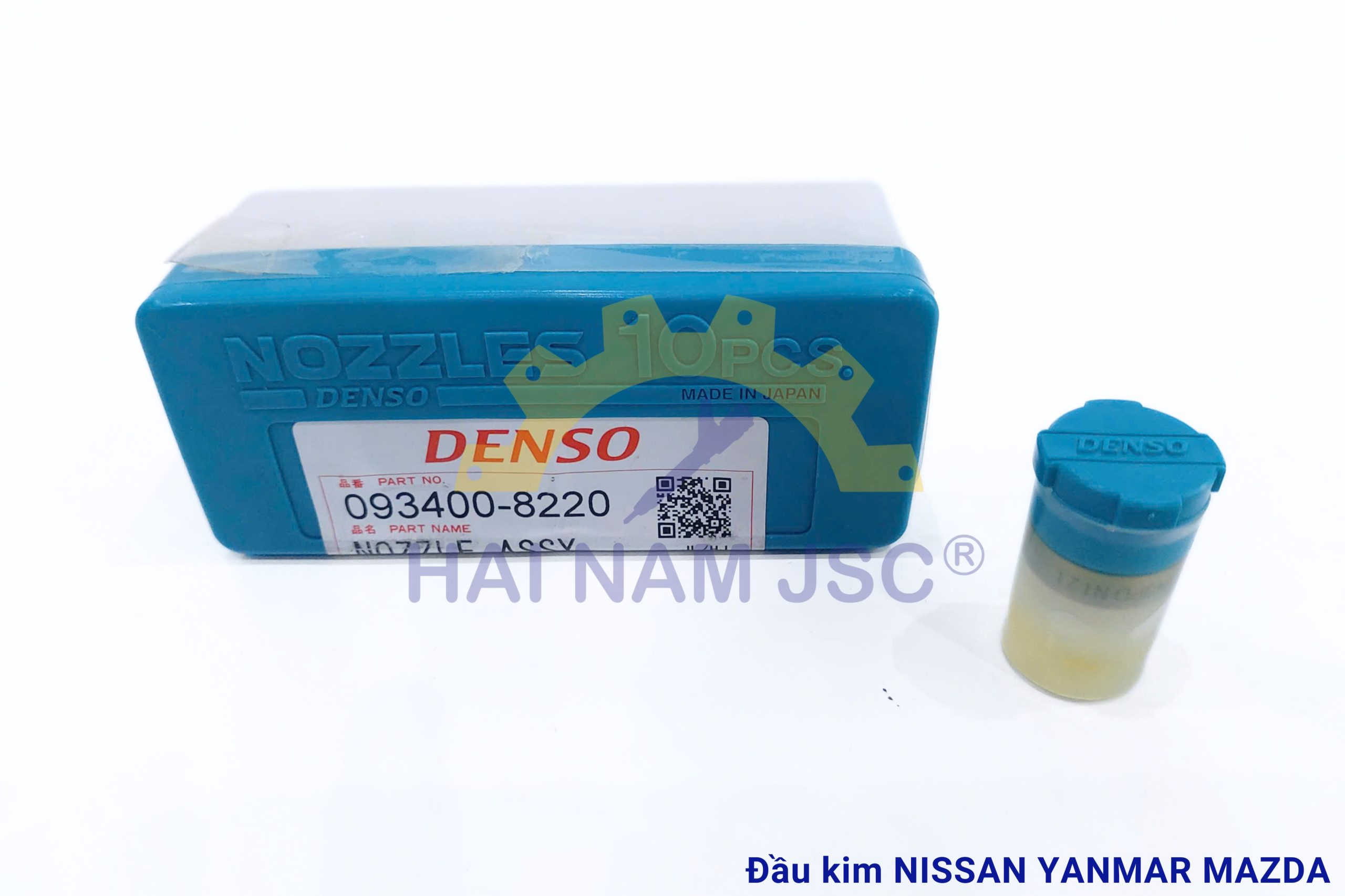 Đầu kim Denso cho Nissan, Yanmar, Mazda 093400-8220 - Ảnh 3
