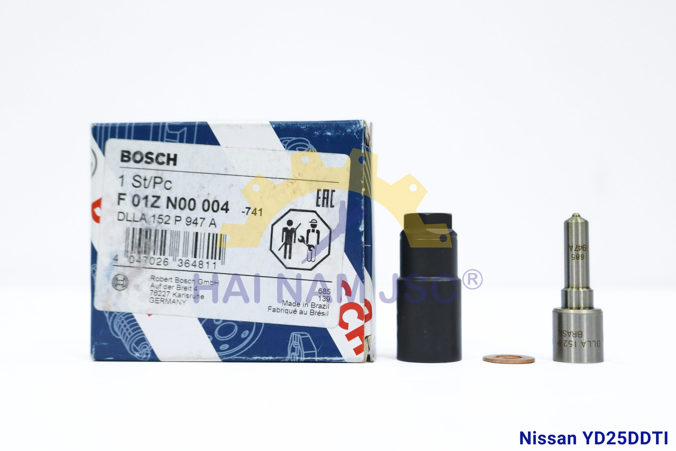 Đầu kim Nissan YD25DDTI