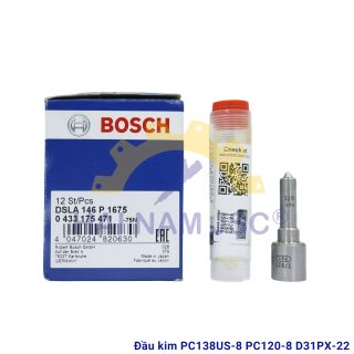 Đầu kim PC138US-8 PC120-8 D31PX-22