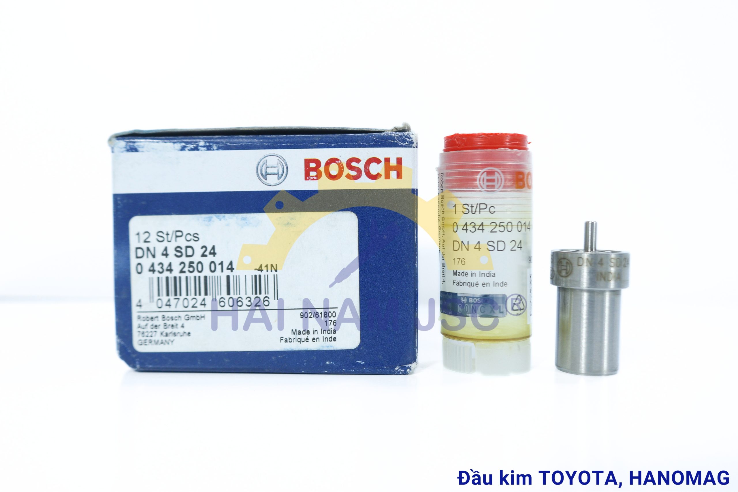 Đầu kim Bosch TOYOTA, HANOMAG | 0434250014 (DN 4S D 24) - Ảnh 2