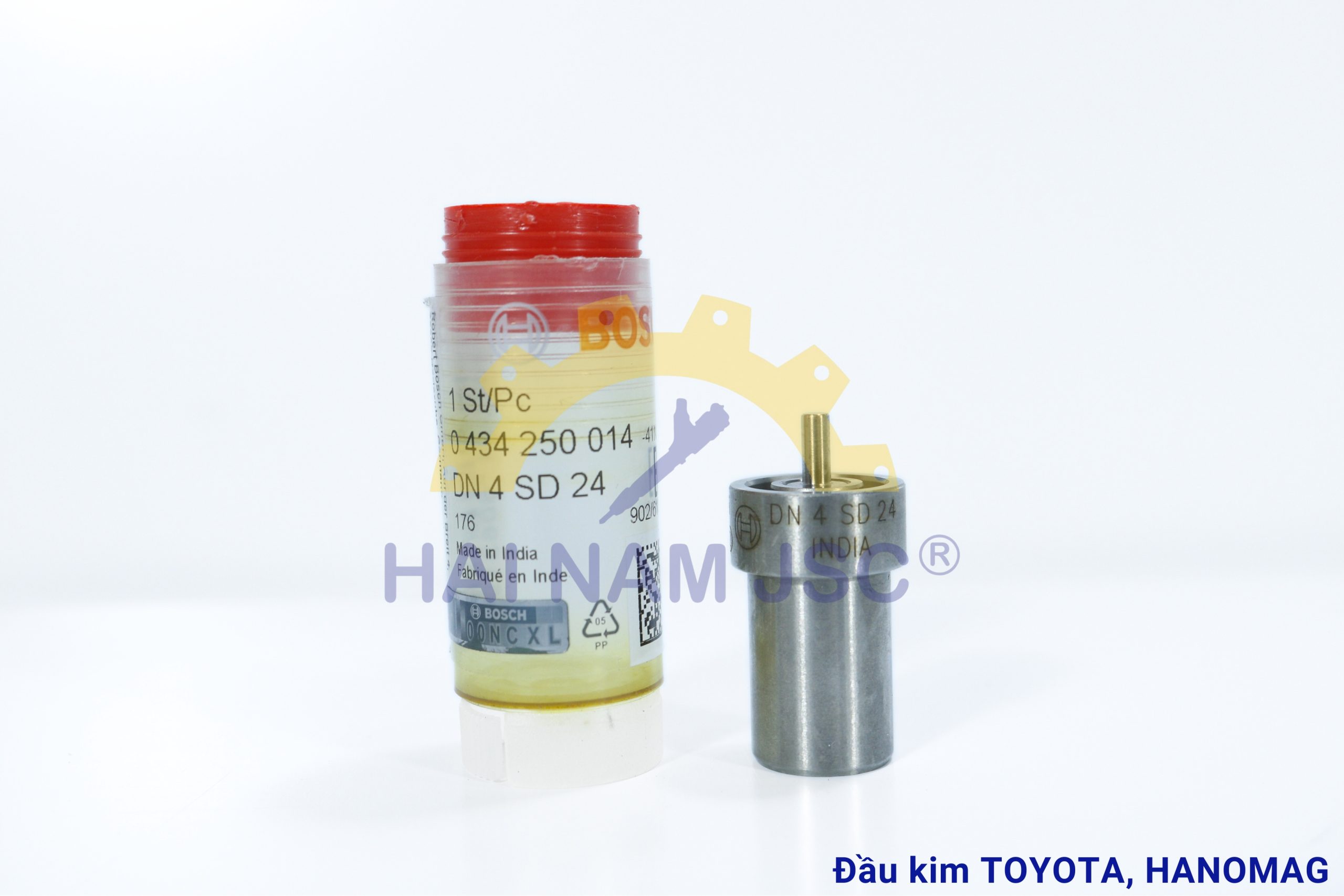 Đầu kim Bosch TOYOTA, HANOMAG | 0434250014 (DN 4S D 24) - Ảnh 3