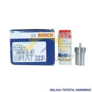 Đầu kim Toyota, Hanomag