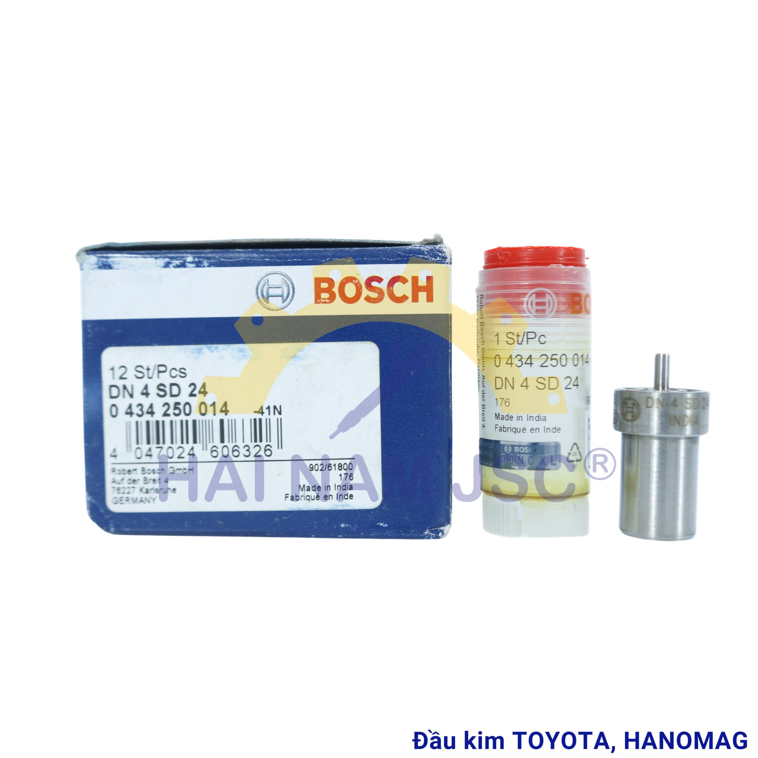 Đầu kim Toyota, Hanomag