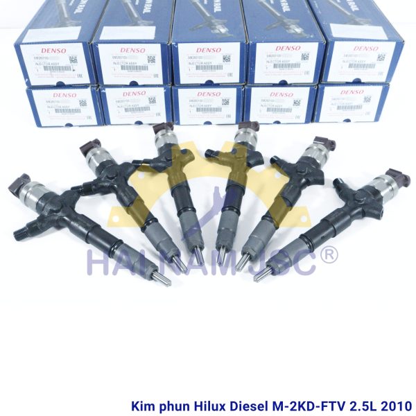 Kim phun Hilux 2KD FTV