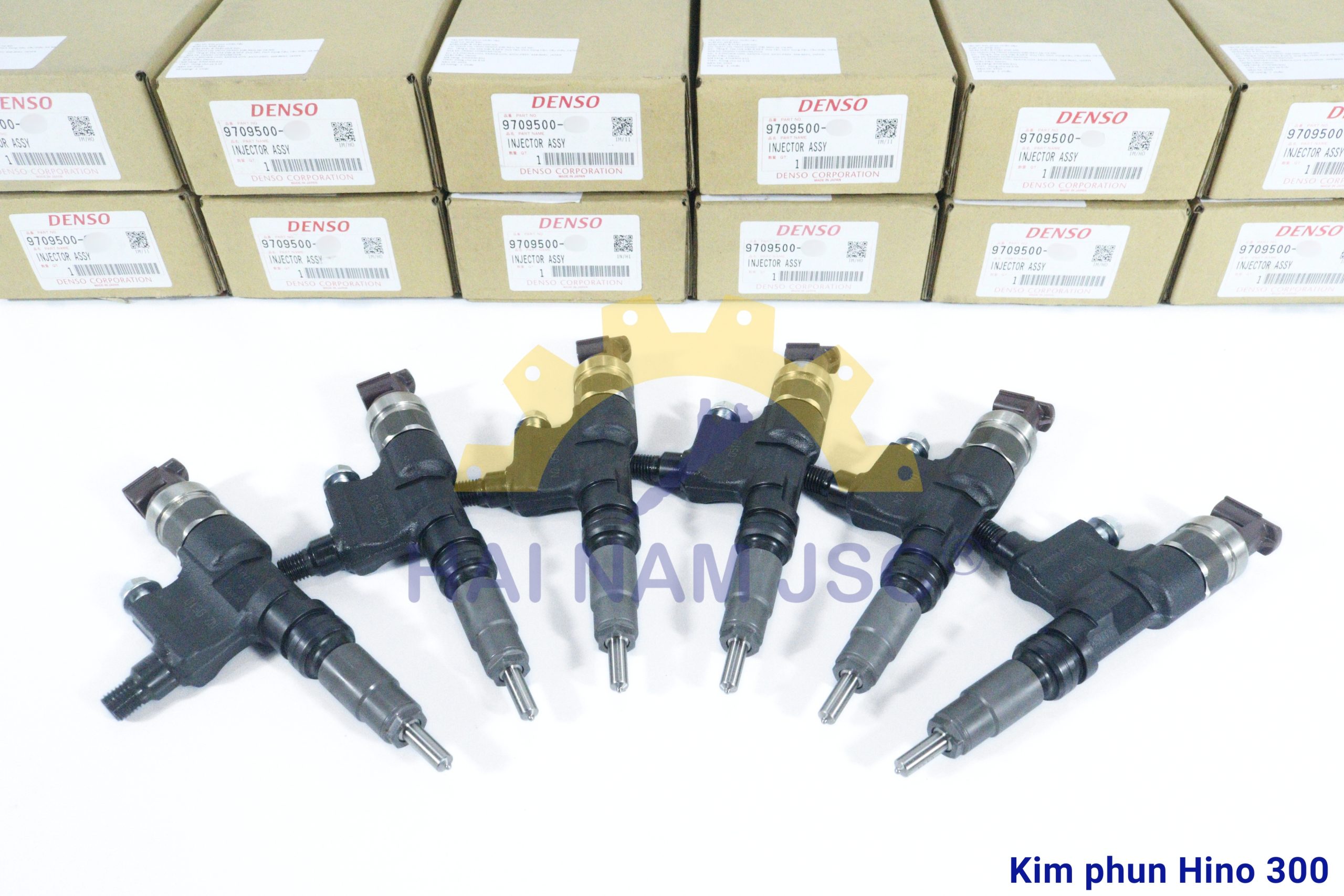 Kim phun Denso Hino 300 9709500-951 | Hải Nam Jsc - Ảnh 2
