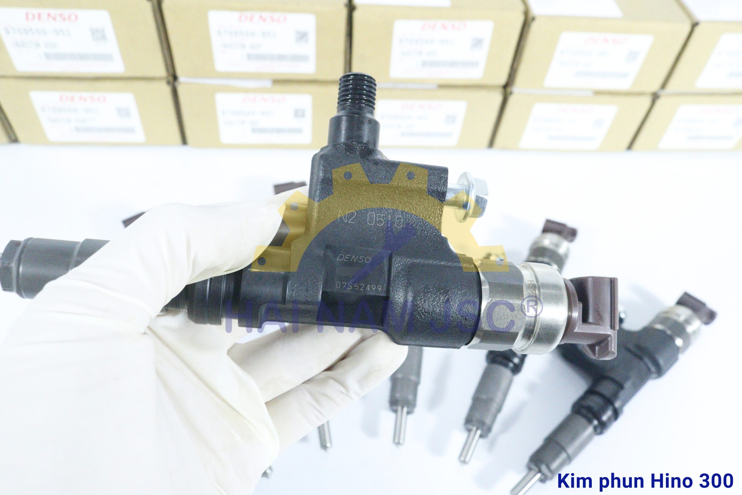 Kim phun Denso Hino 300 9709500-951 | Hải Nam Jsc - Ảnh 3
