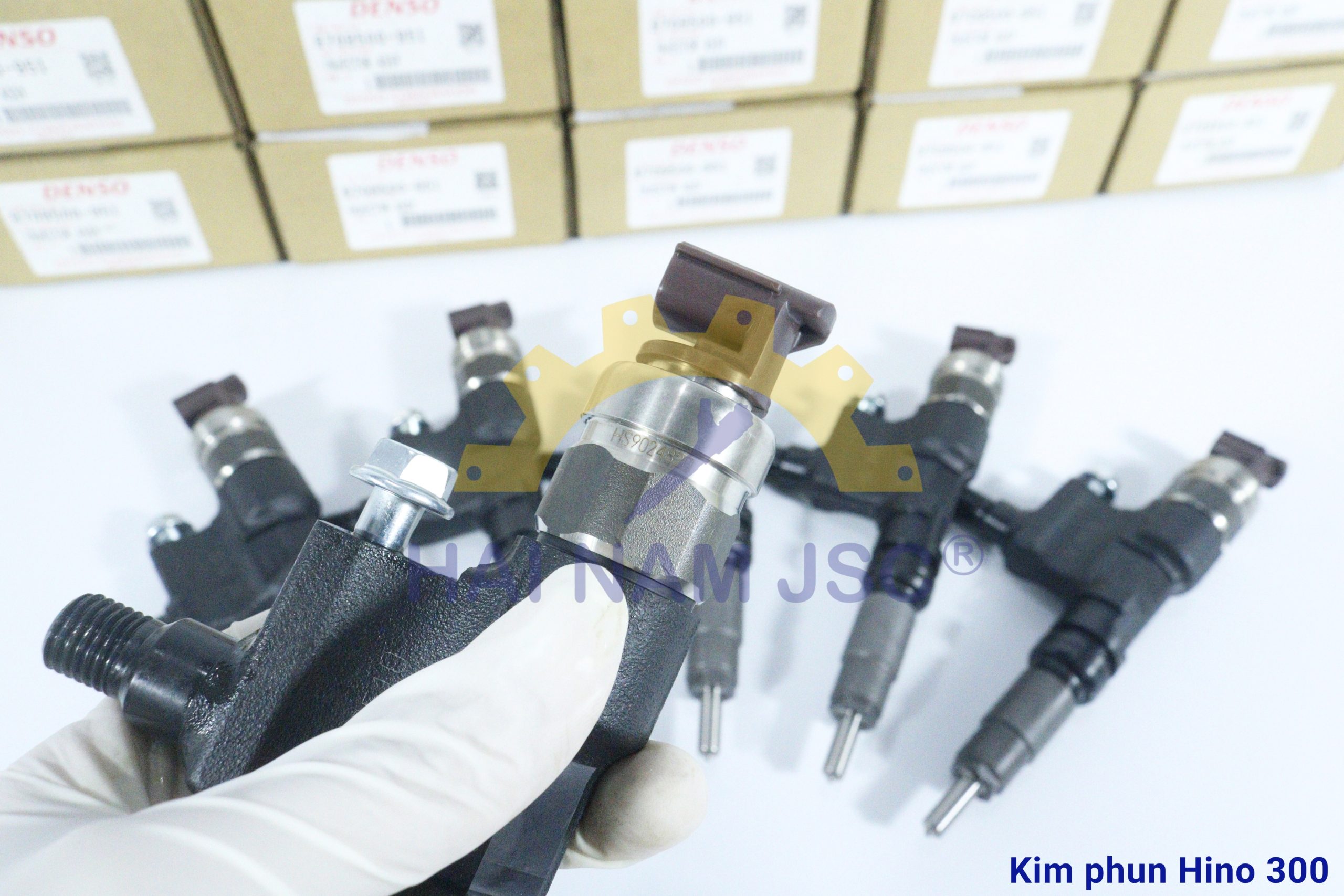 Kim phun Denso Hino 300 9709500-951 | Hải Nam Jsc - Ảnh 4