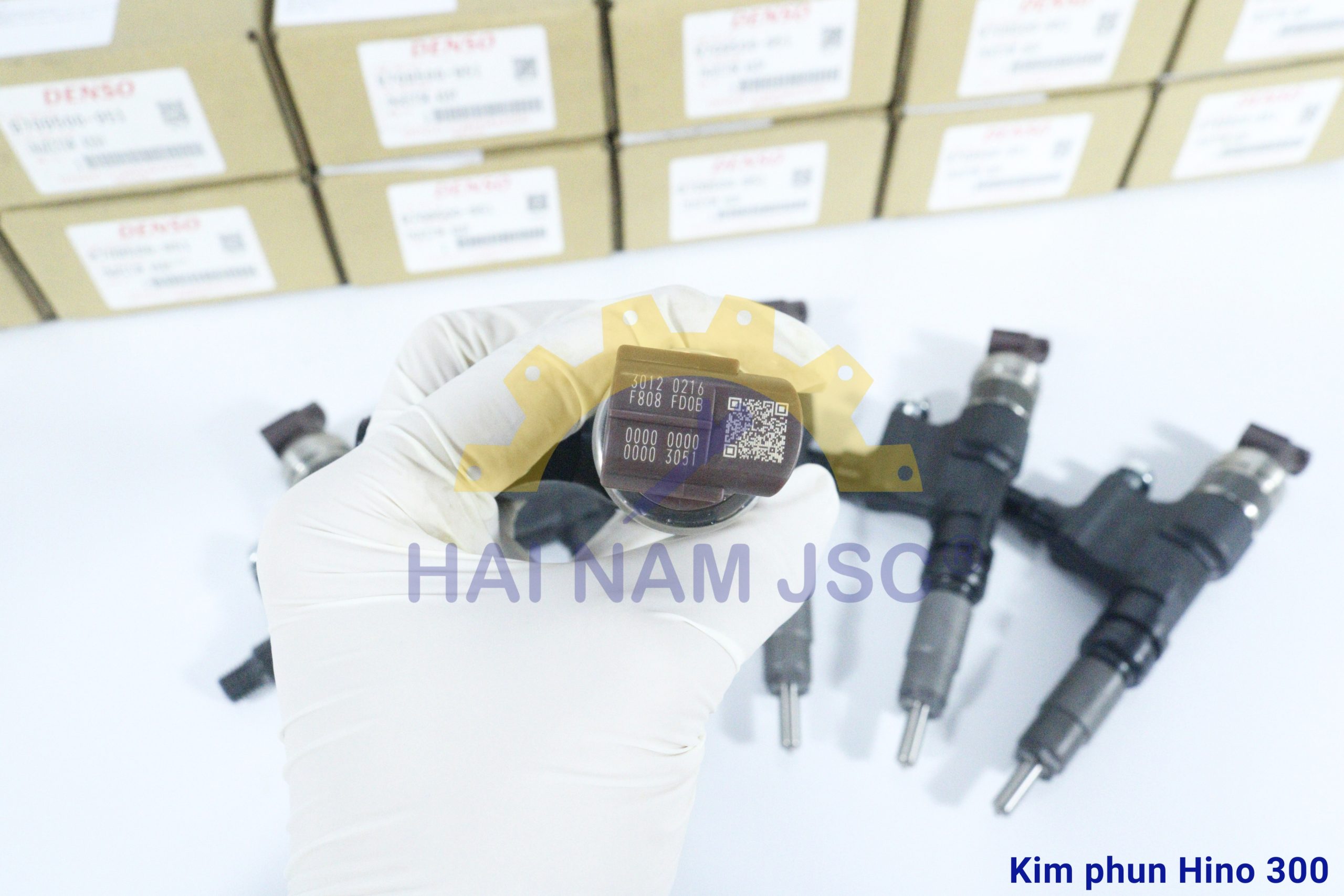 Kim phun Denso Hino 300 9709500-951 | Hải Nam Jsc - Ảnh 5