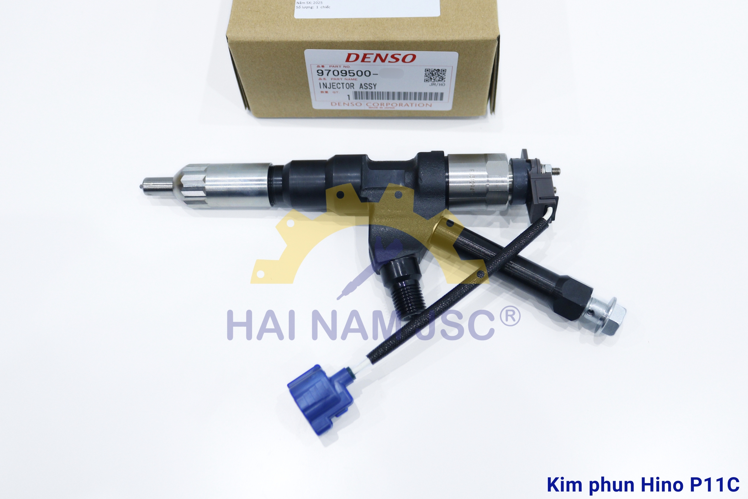 Kim phun Denso Hino P11C 9709500-717 23670-E0370 | Hải Nam Jsc - Ảnh 4