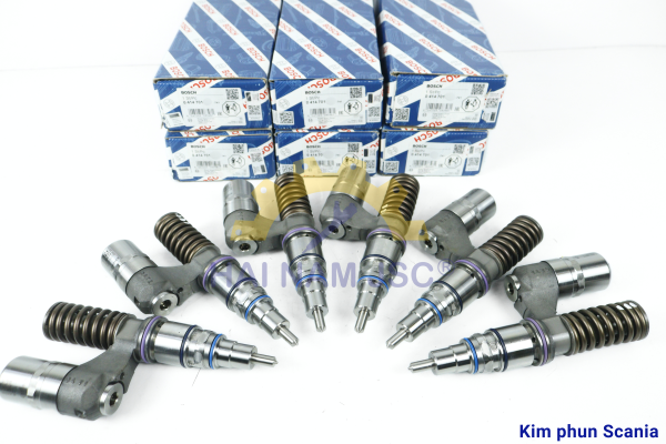Kim phun Scania