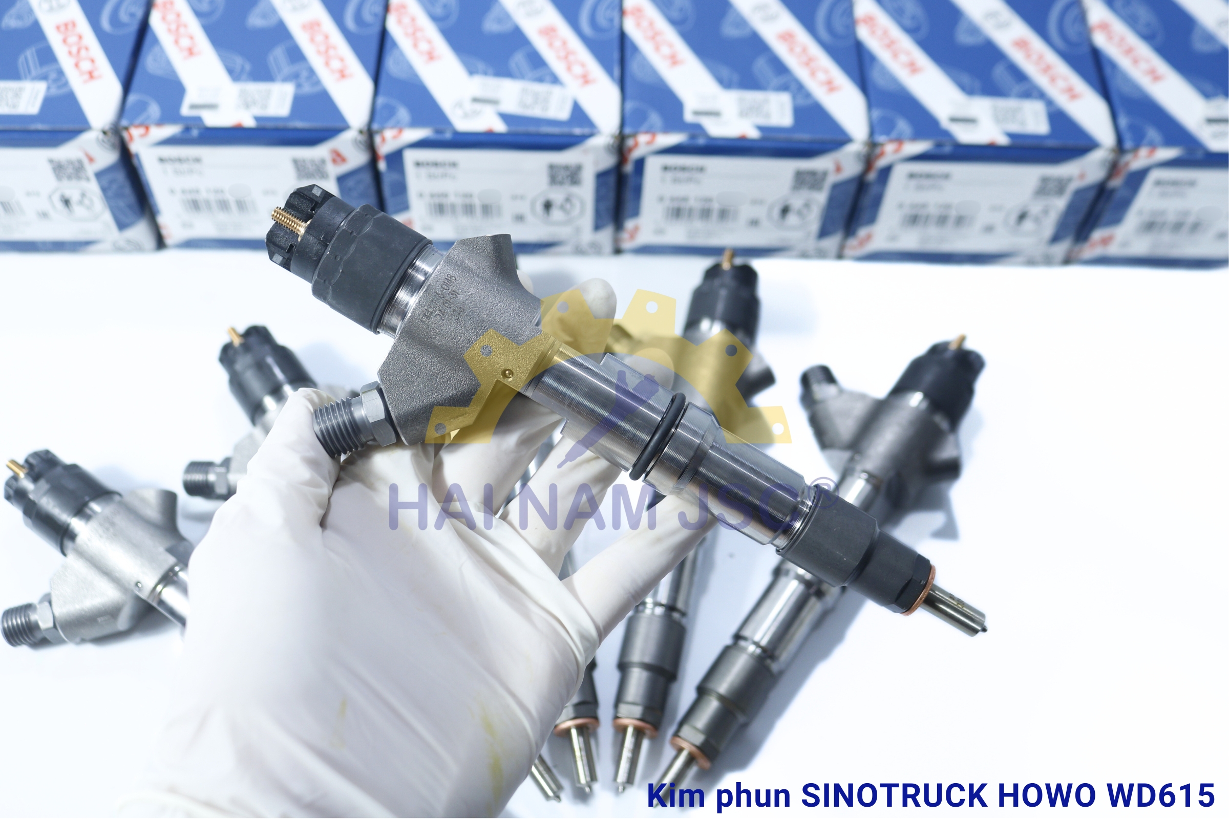 Kim Phun Bosch Sinotruck HOWO WD615 | 0445120446 - Ảnh 2