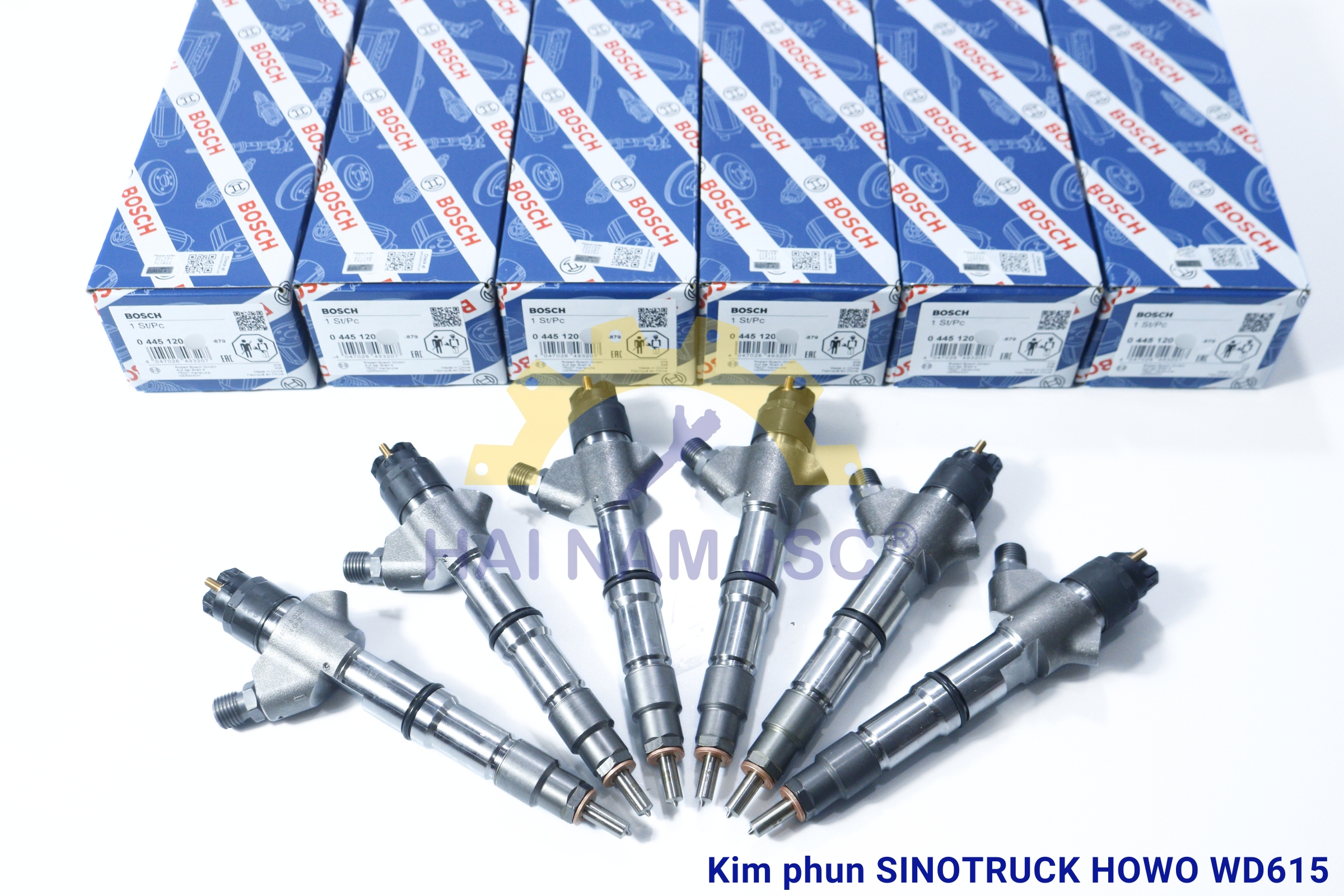 Kim Phun Bosch Sinotruck HOWO WD615 | 0445120446 - Ảnh 3