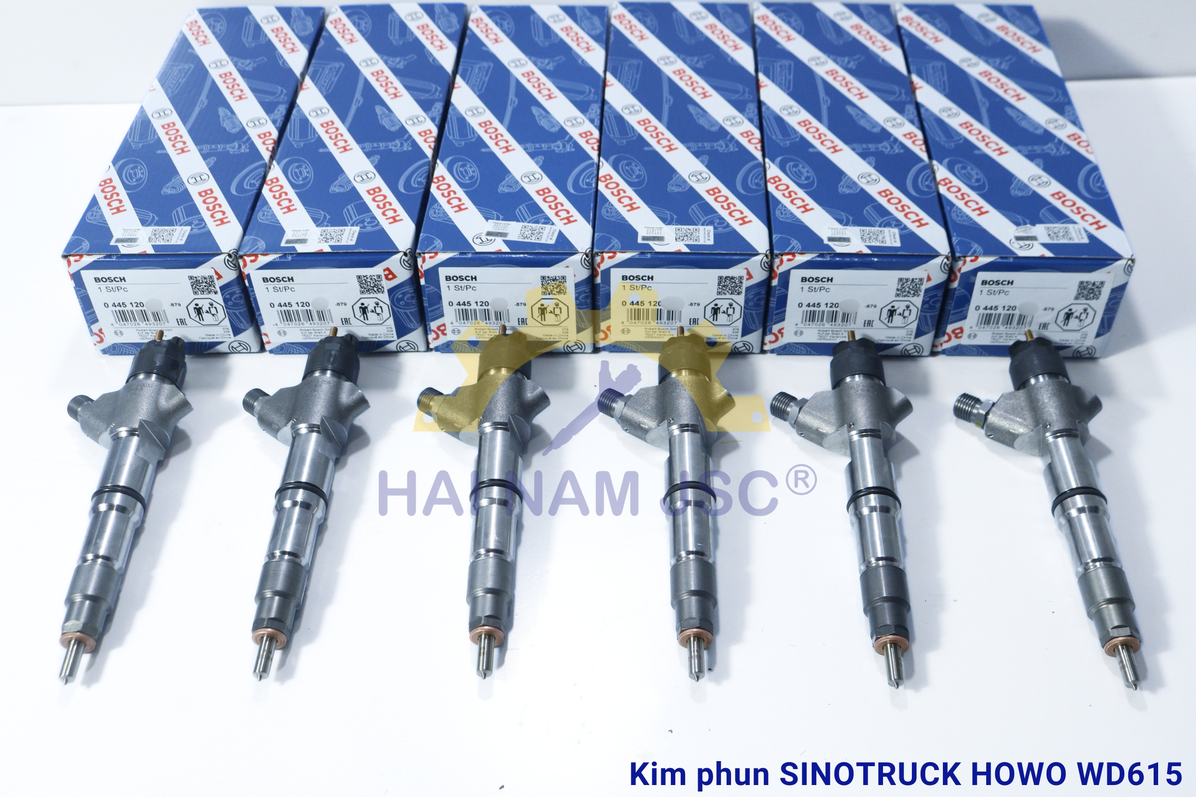 Kim Phun Bosch Sinotruck HOWO WD615 | 0445120446 - Ảnh 4