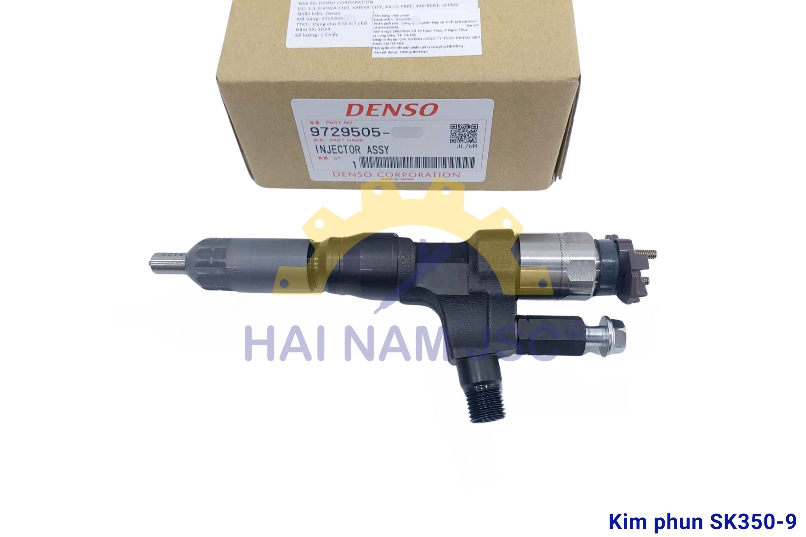 Kim phun SK350-9 J08E