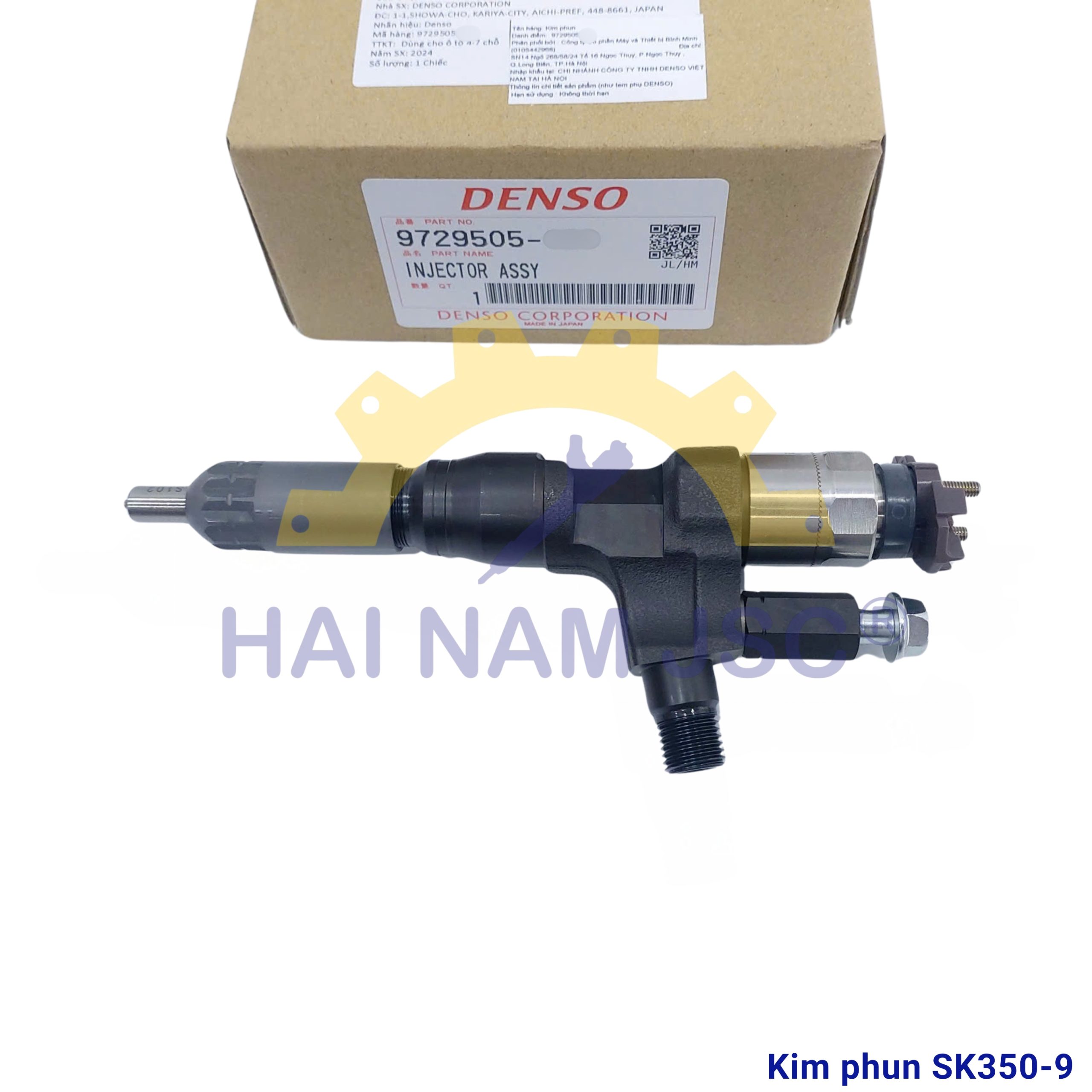 Kim phun SK350-9 J08E