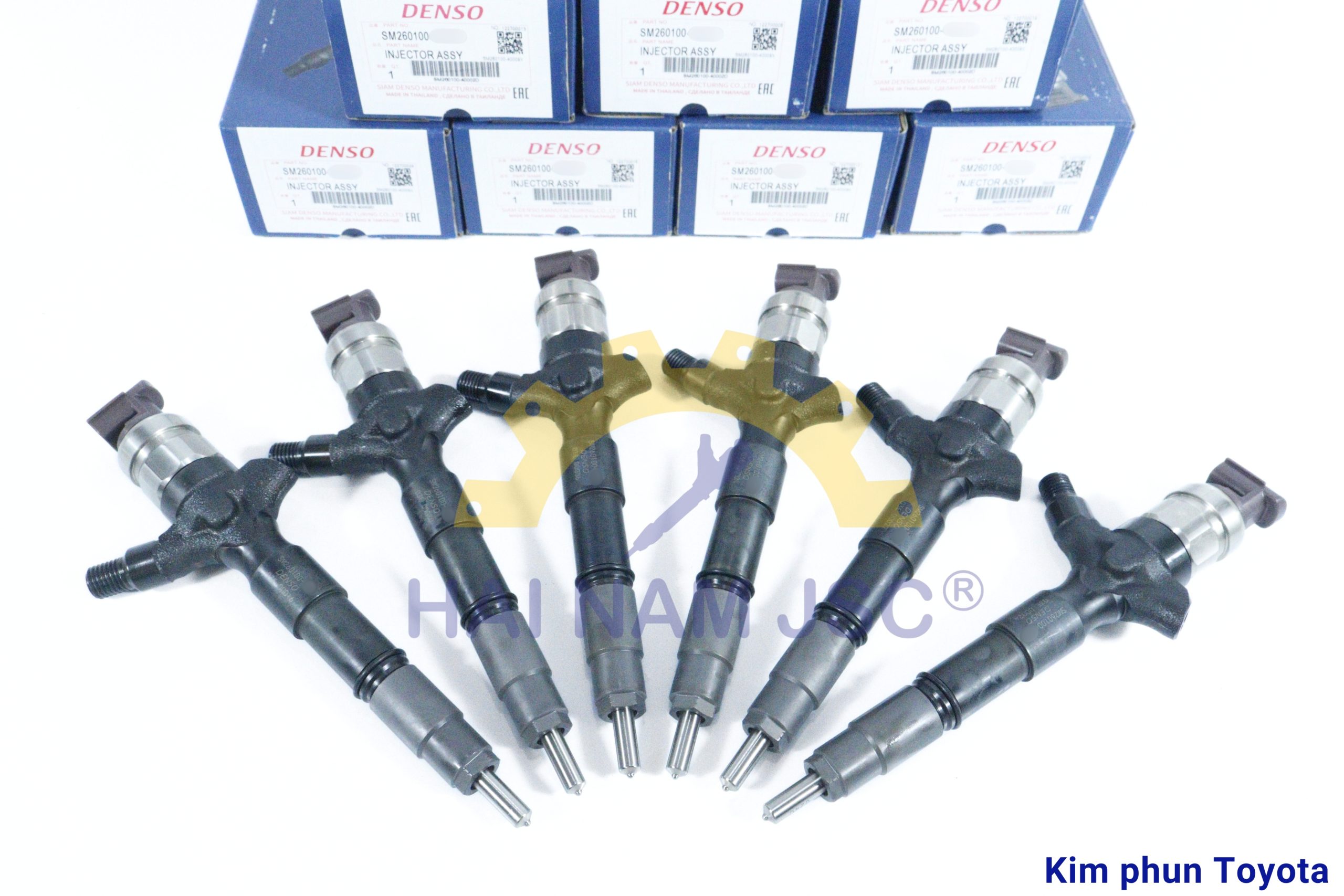 Kim phun Denso Toyota SM260100-40002D| Hải Nam Jsc - Ảnh 2