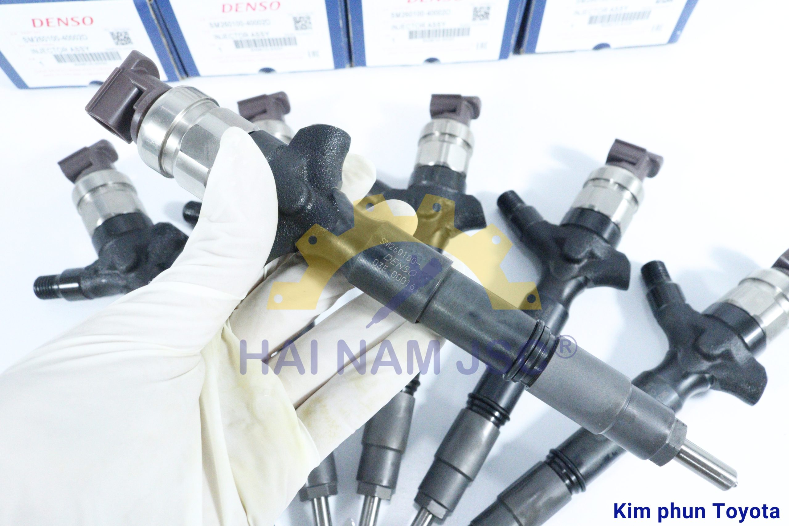 Kim phun Denso Toyota SM260100-40002D| Hải Nam Jsc - Ảnh 3