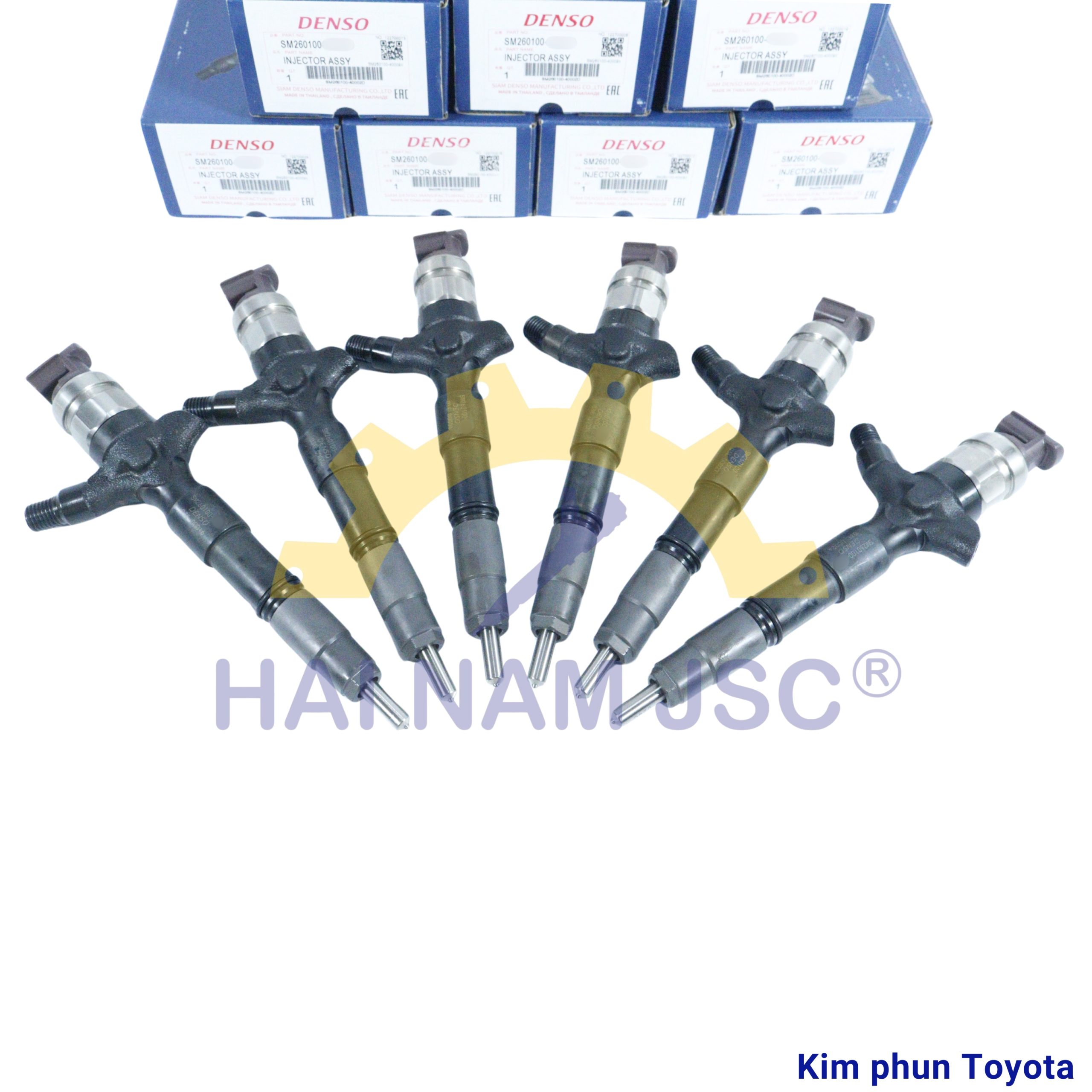 Kim phun Denso Toyota