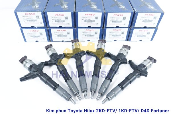 Kim Phun Denso Toyota Hilux 2KD-FTV 1KD-FTV D4D Fortuner Diesel - Hình ảnh 2