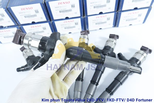 Kim Phun Denso Toyota Hilux 2KD-FTV 1KD-FTV D4D Fortuner Diesel - Hình ảnh 3