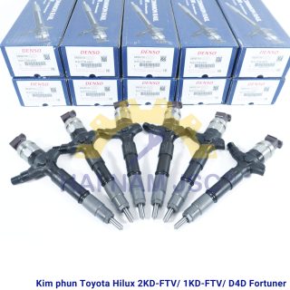 Kim phun Toyota 1KD 2KD