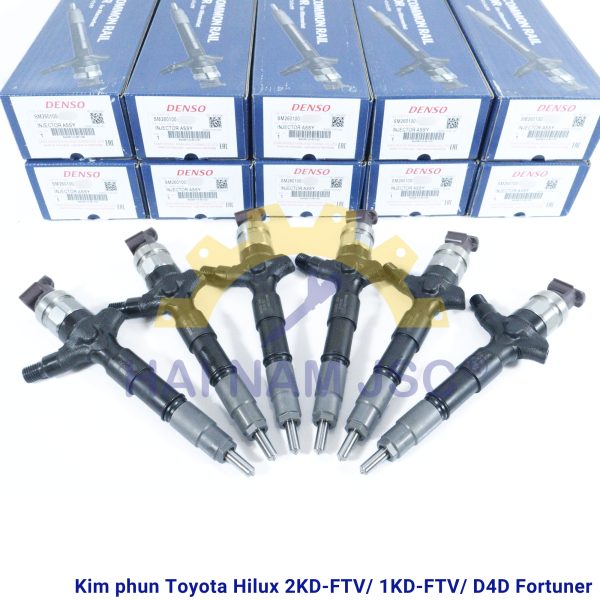 Kim phun Toyota 1KD 2KD
