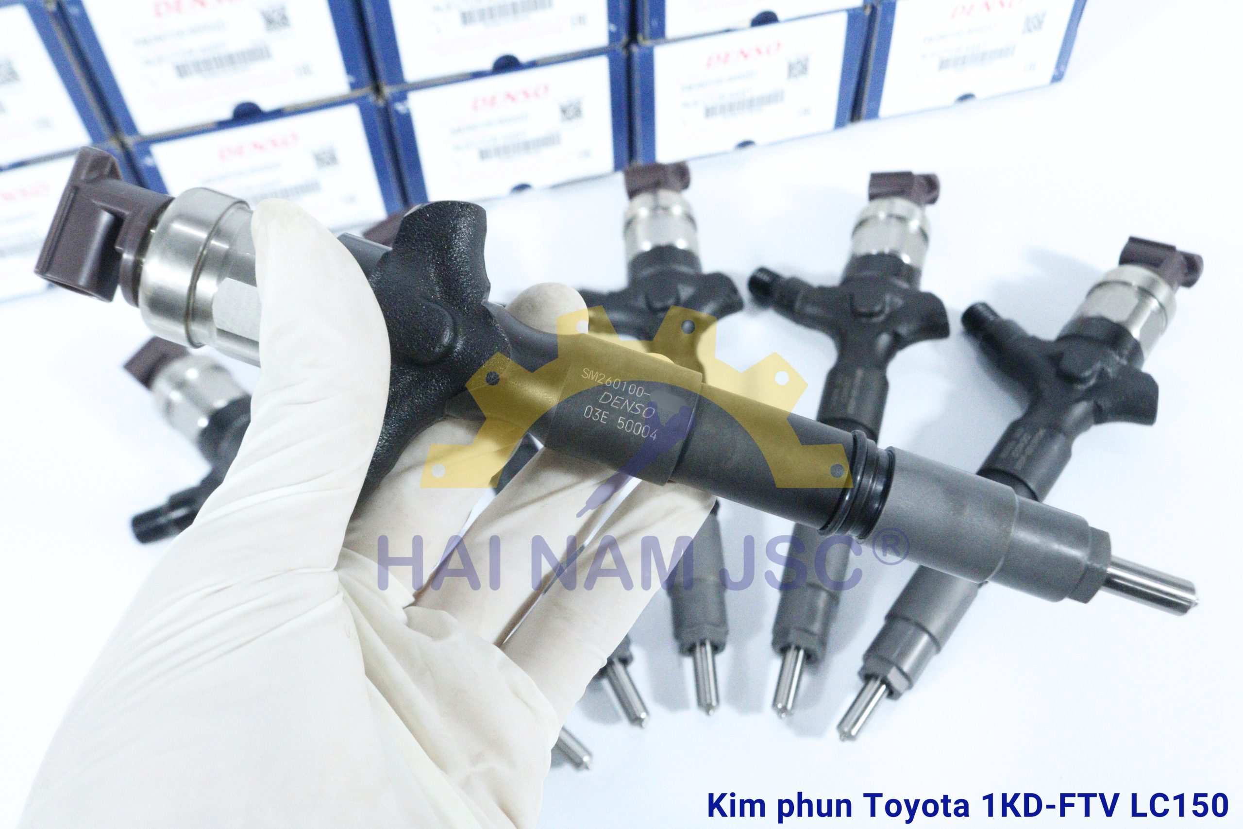 Kim phun Denso 1KD-FTV LC150 SM260100-60002D | Hải Nam Jsc - Hình ảnh 3