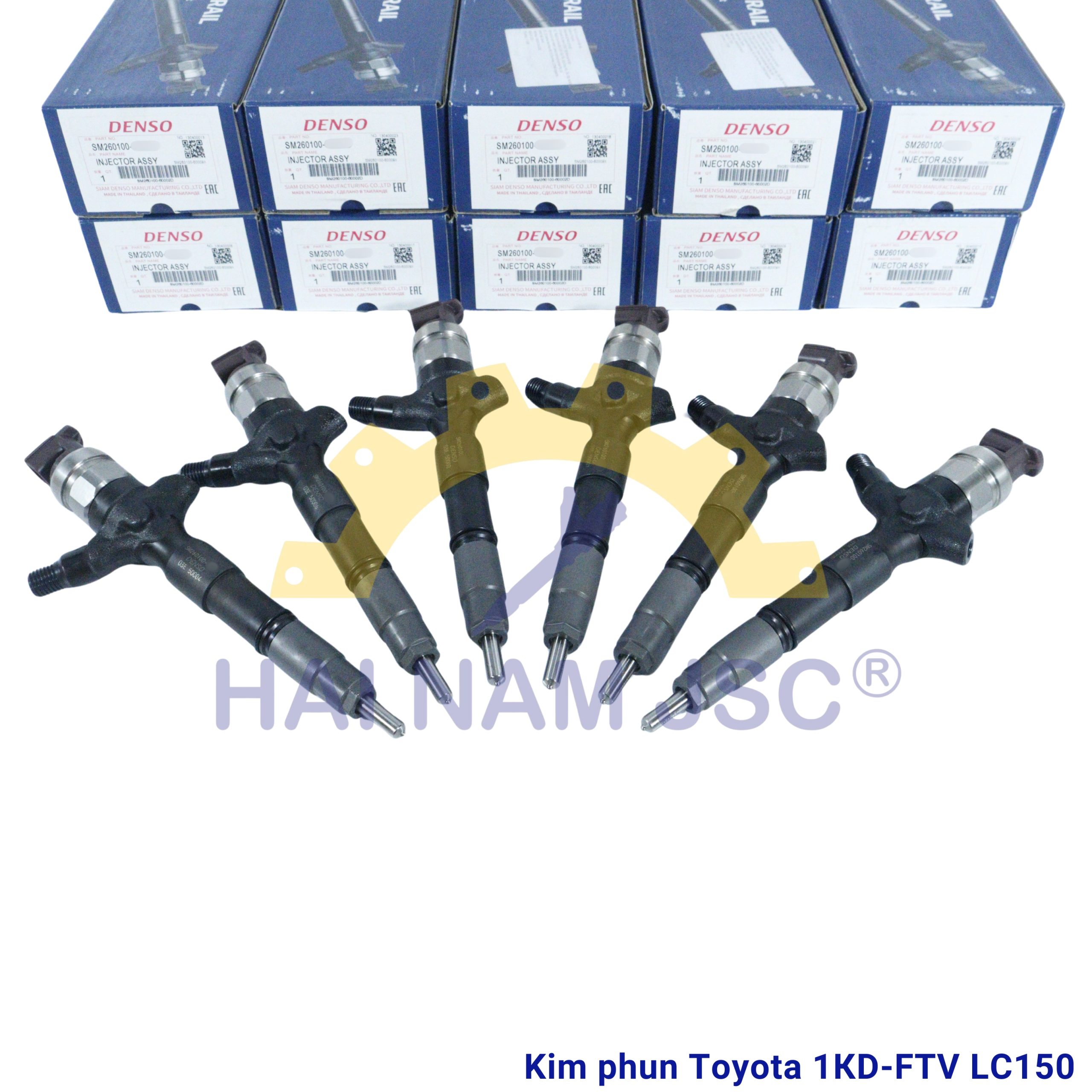 Kim phun Toyota 1KD-FTV LC150