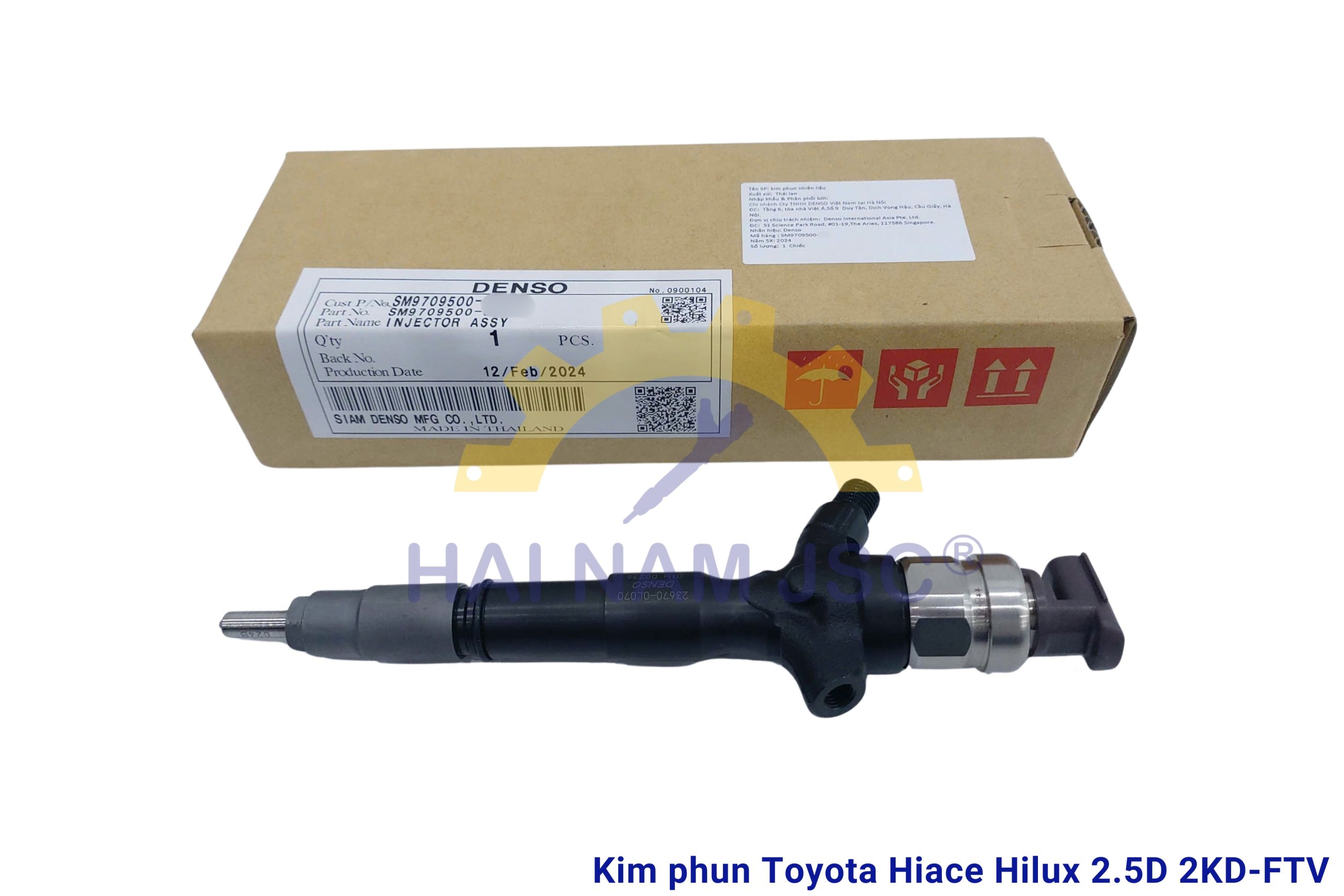 Kim phun Toyota Hiace, Hilux