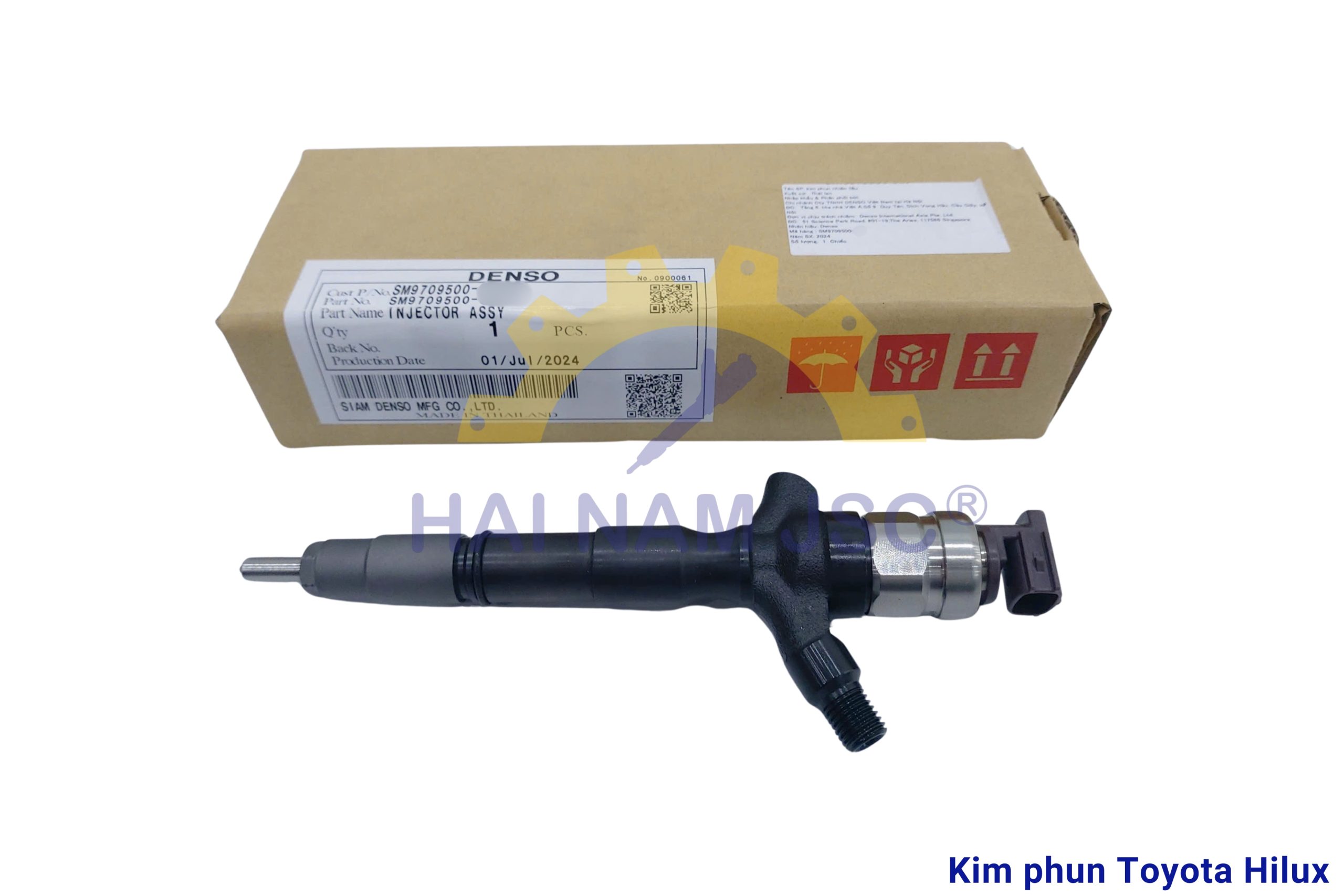 Kim phun Toyota Hilux