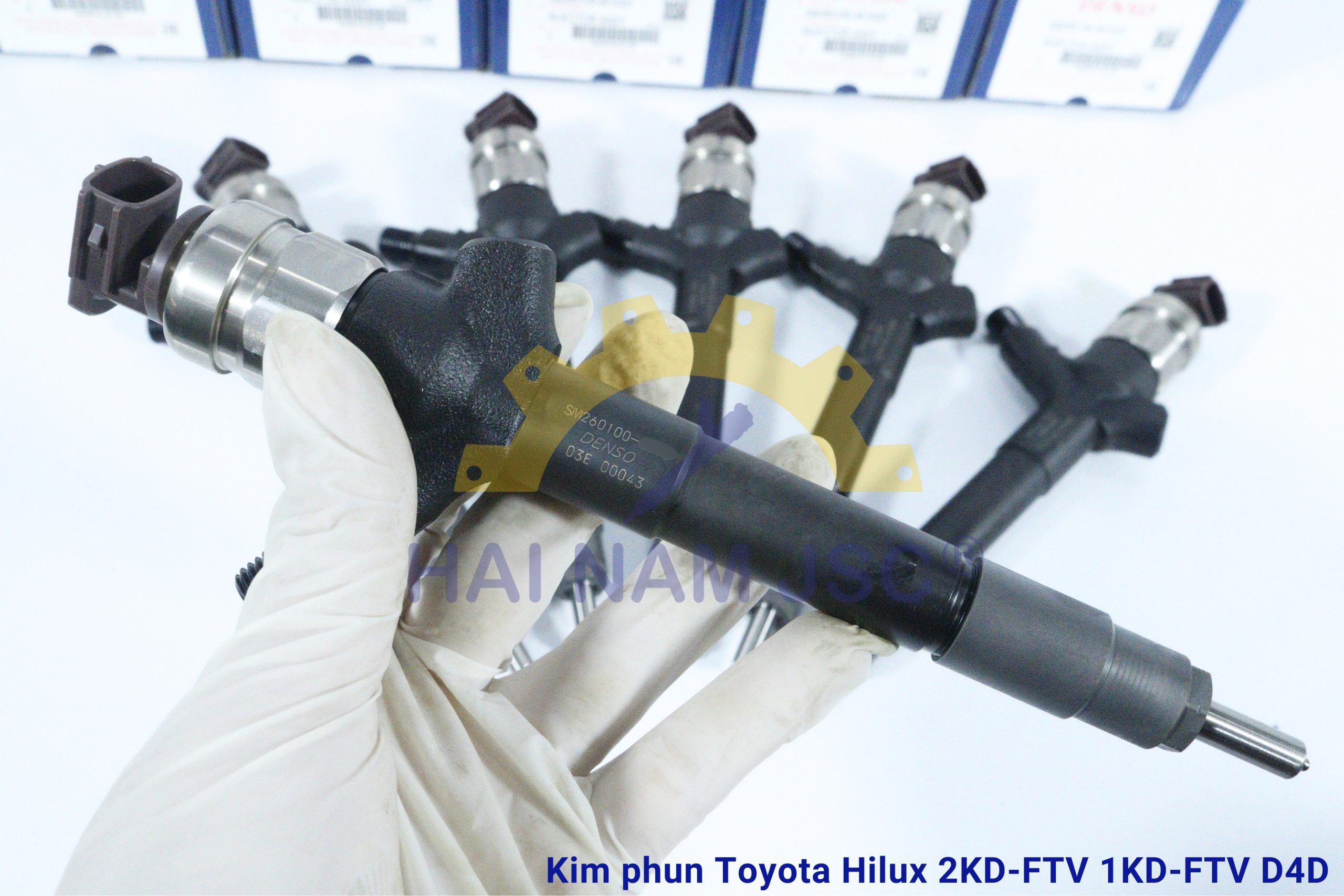 Kim phun Denso Toyota Hilux 2KD-FTV 1KD-FTV D4D – SM260100-40102D | Hải Nam Jsc - Ảnh 3