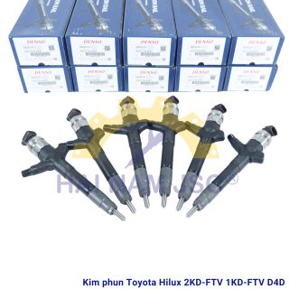 Kim phun Toyota Hilux