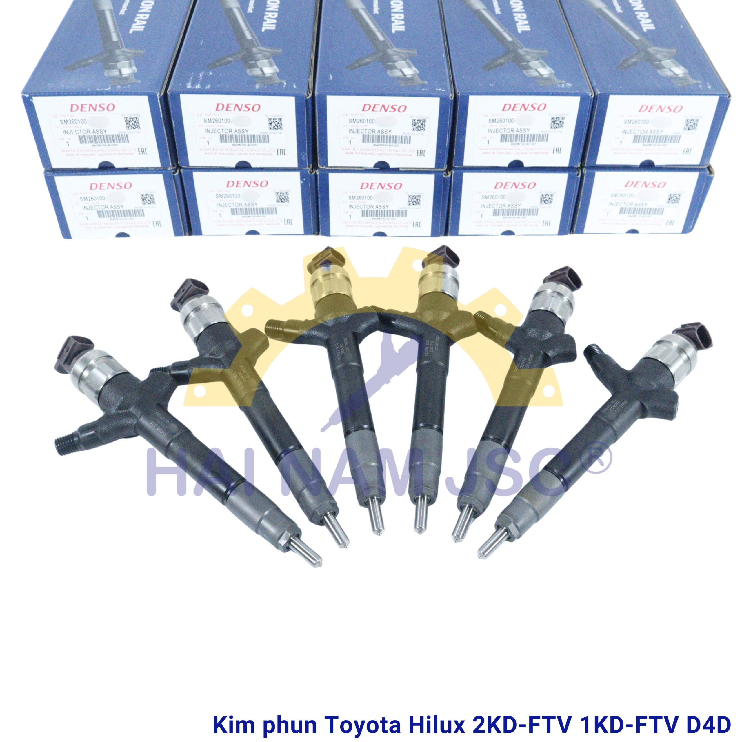 Kim phun Toyota Hilux