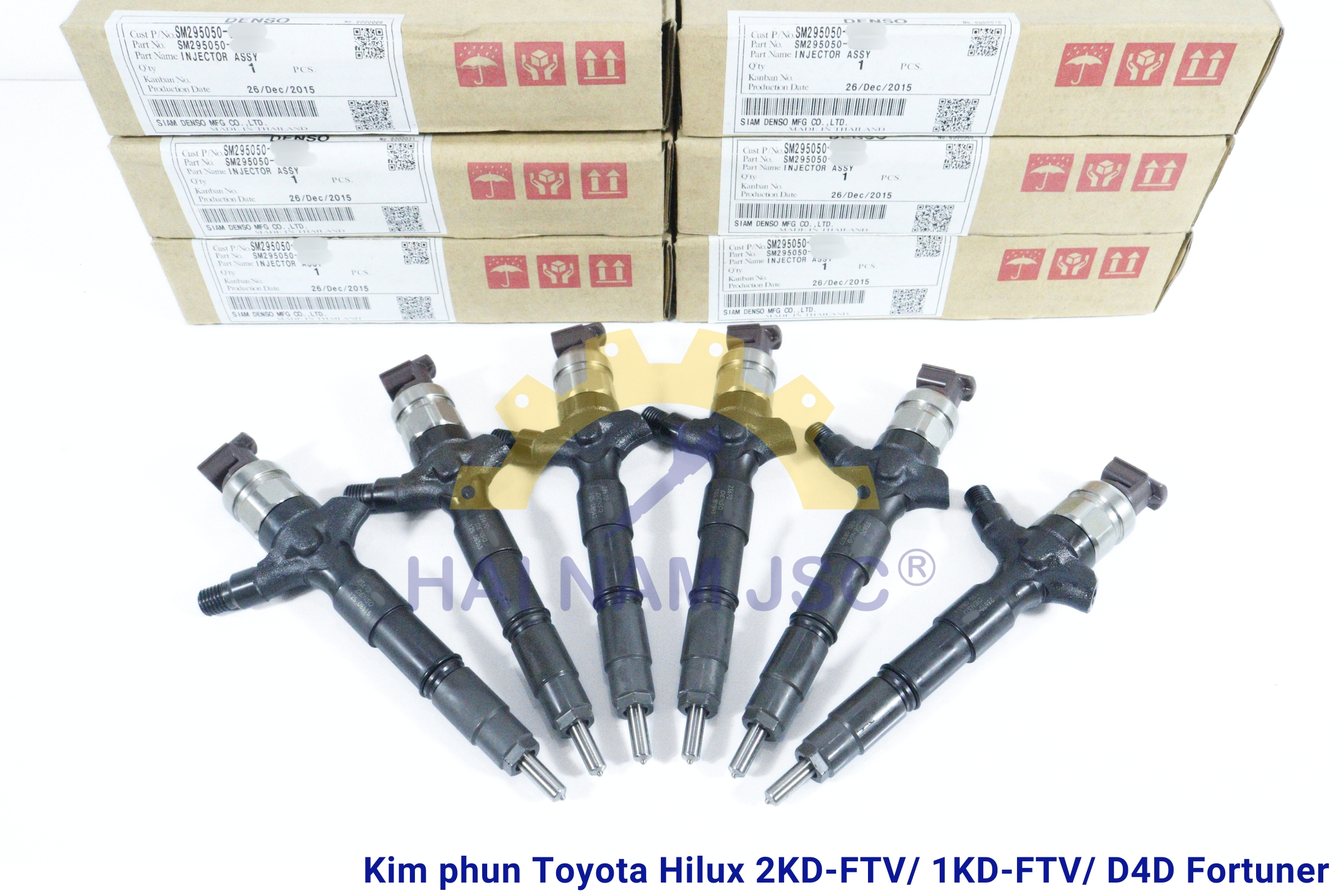 Kim Phun Denso Toyota HILUX/ VIGO/ DYNA/ HIACE - Ảnh 2