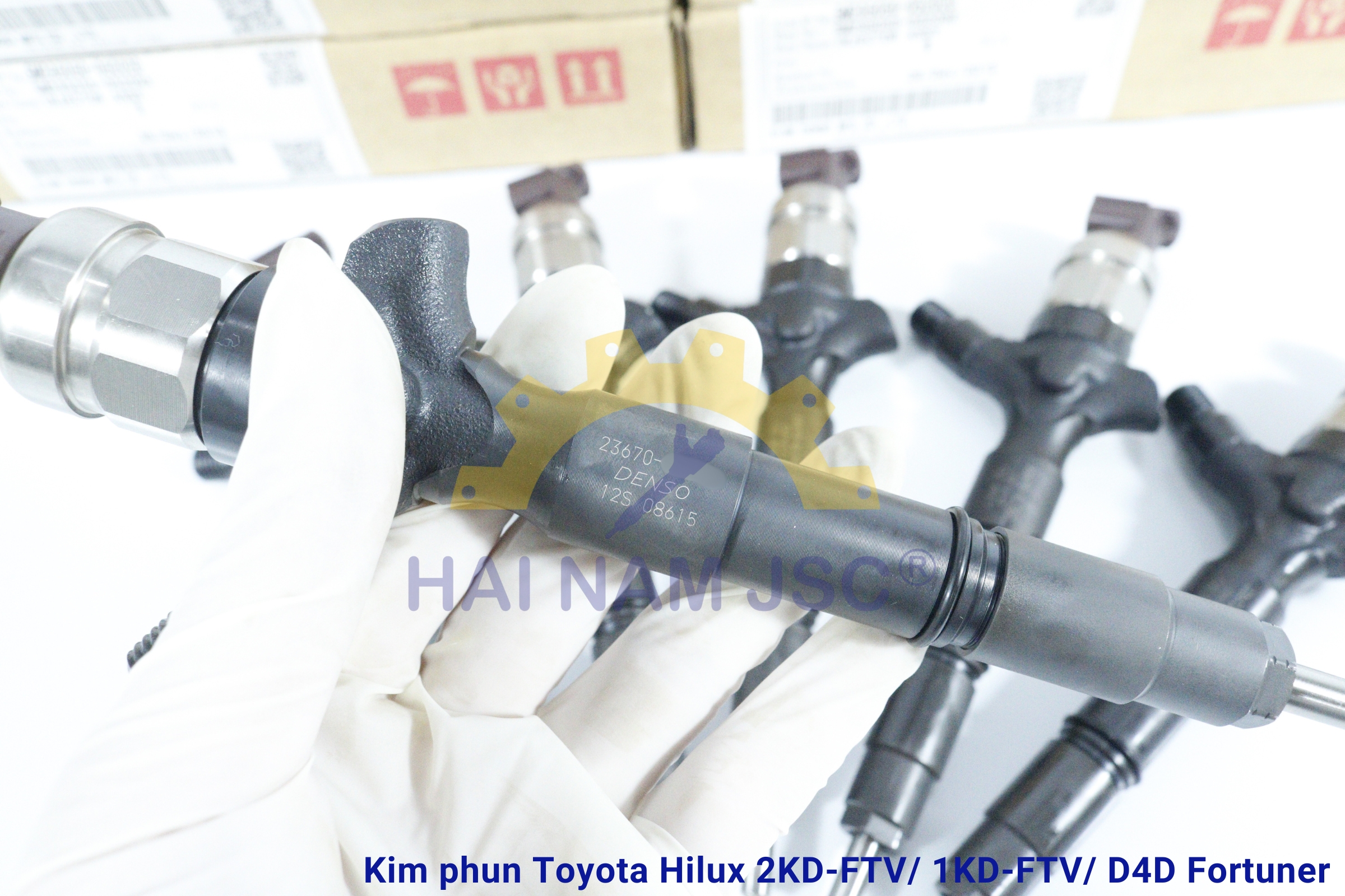 Kim Phun Denso Toyota HILUX/ VIGO/ DYNA/ HIACE - Ảnh 3