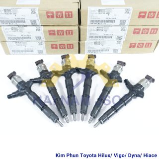 Kim phun Toyota Hilux/ Vigo/ Dyna/ Hiace