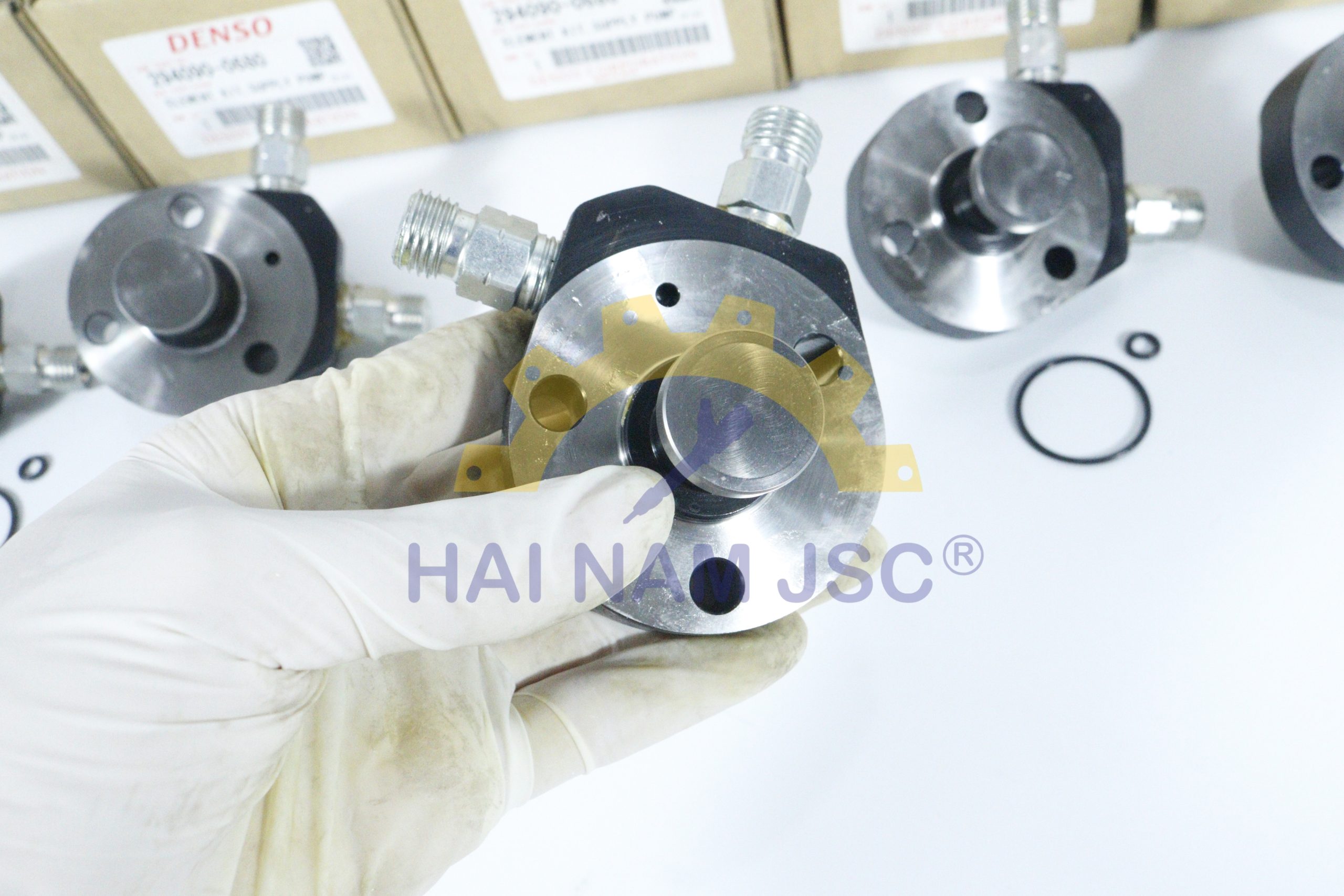Piston bơm HP3 đế đỡ trục cam Denso 294090-0680 | Hải Nam Jsc - Ảnh 4