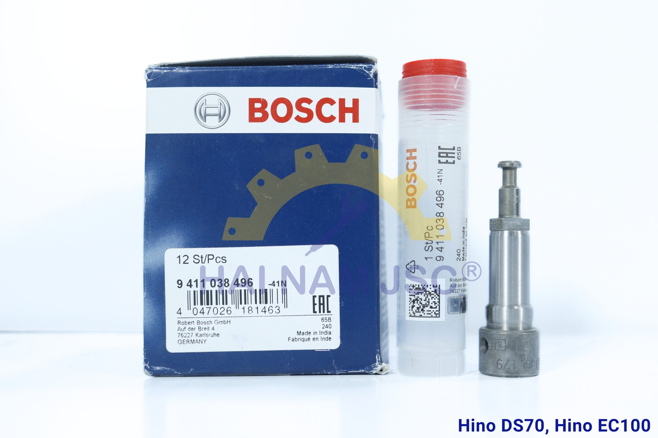 Đầu cấp dầu áp suất cao bơm nhiên liệu Bosch 9411038496 - Ảnh 2