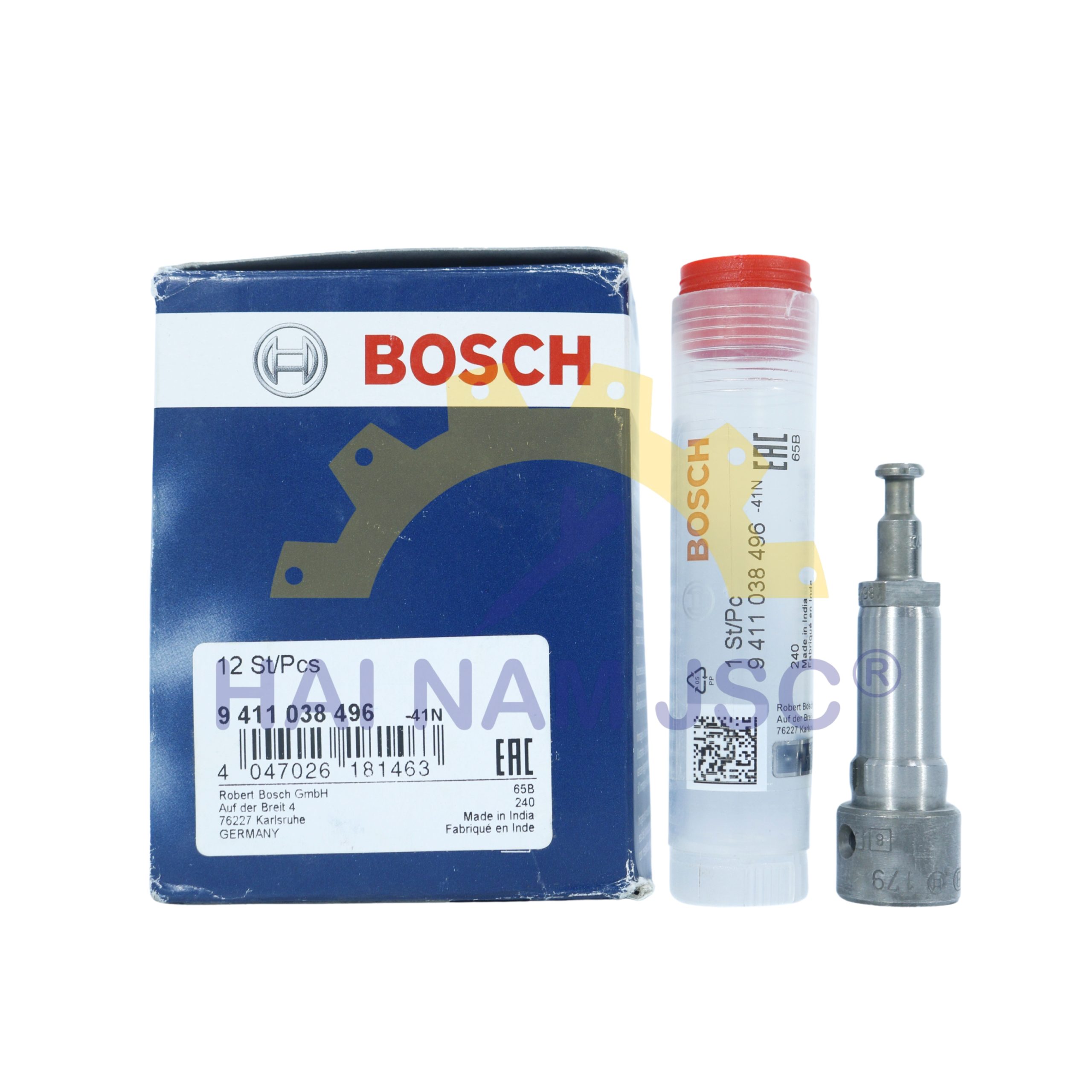 Đầu cấp dầu áp suất cao bơm nhiên liệu Bosch 9411038496