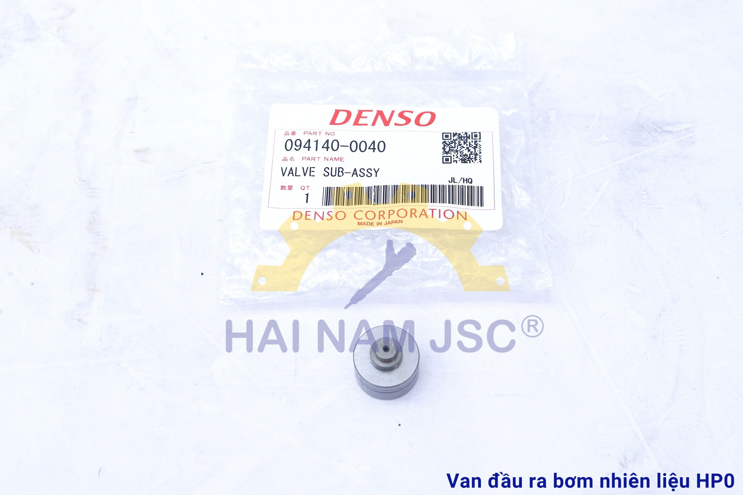 Van đầu ra bơm cao áp HP0 Denso 094140-0040 | Hải Nam Jsc - Ảnh 3