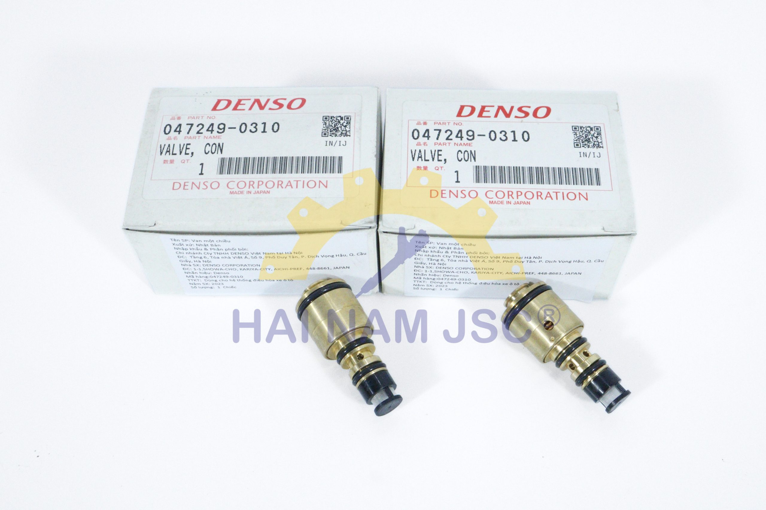 Van điều khiển máy nén điều hòa Denso 047249-0310 | Hải Nam Jsc - Ảnh 2