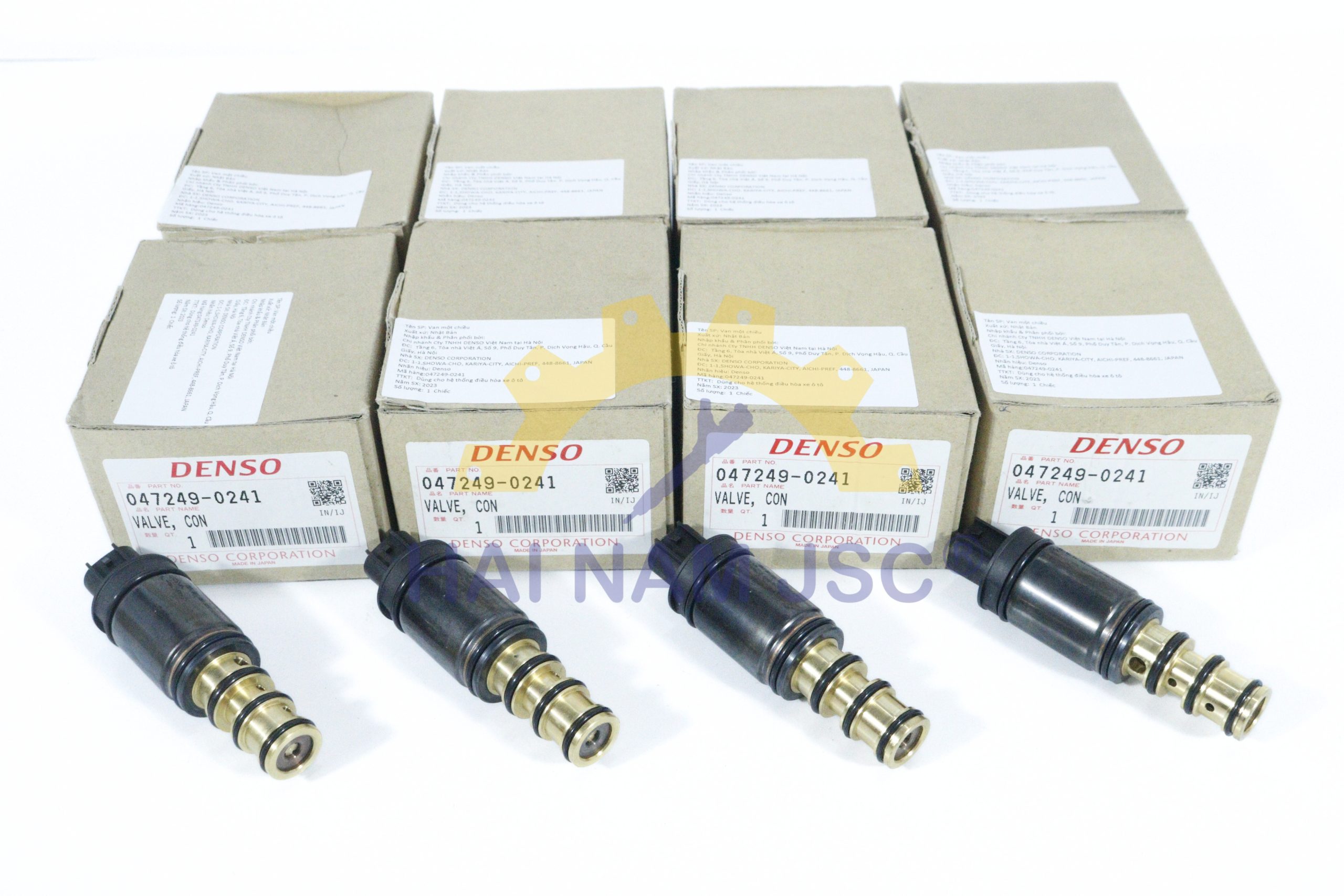 Van điều khiển máy nén Denso 047249-0241 | Hải Nam Jsc - Ảnh 2