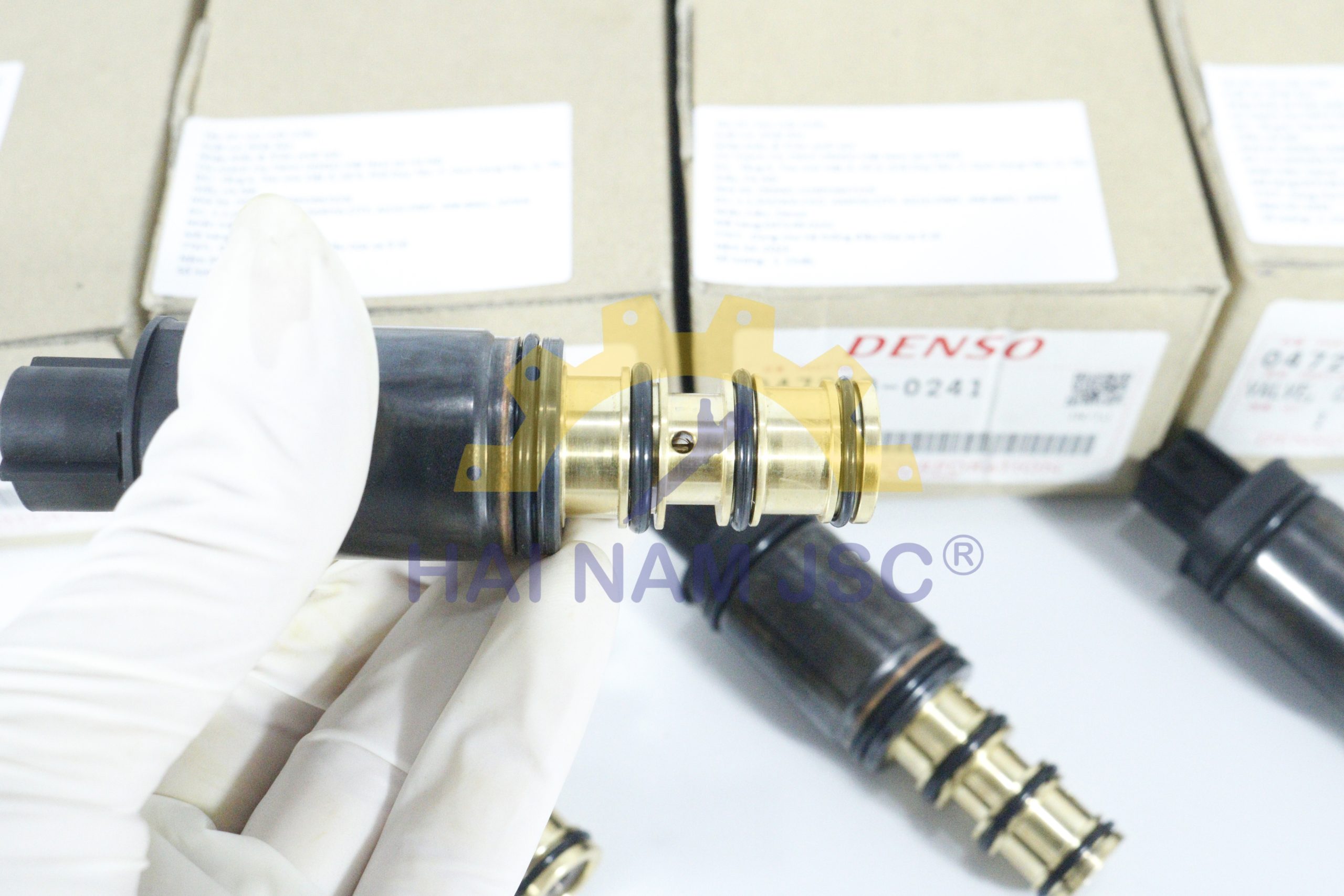 Van điều khiển máy nén Denso 047249-0241 | Hải Nam Jsc - Ảnh 3