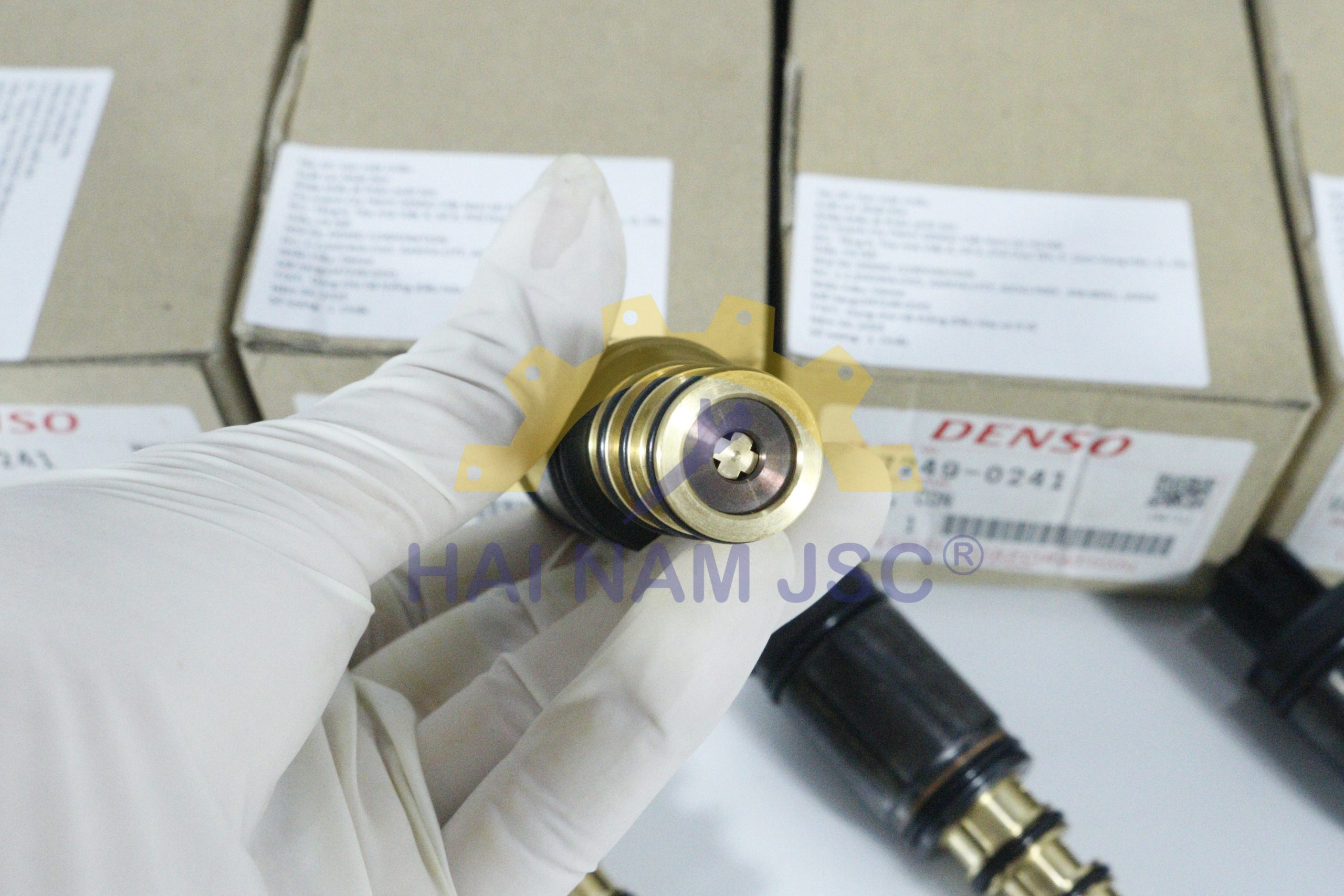 Van điều khiển máy nén Denso 047249-0241 | Hải Nam Jsc - Ảnh 4
