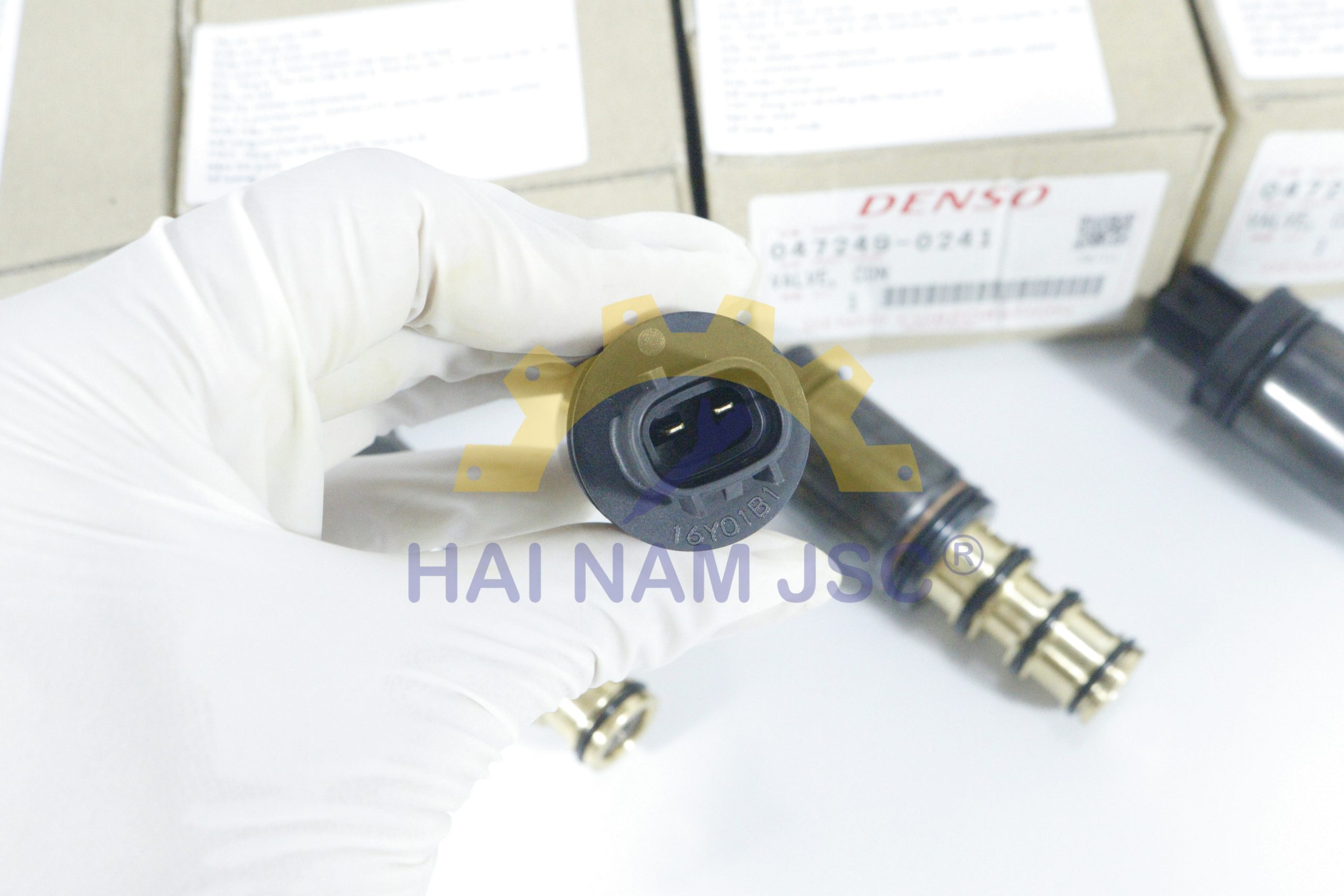 Van điều khiển máy nén Denso 047249-0241 | Hải Nam Jsc - Ảnh 5