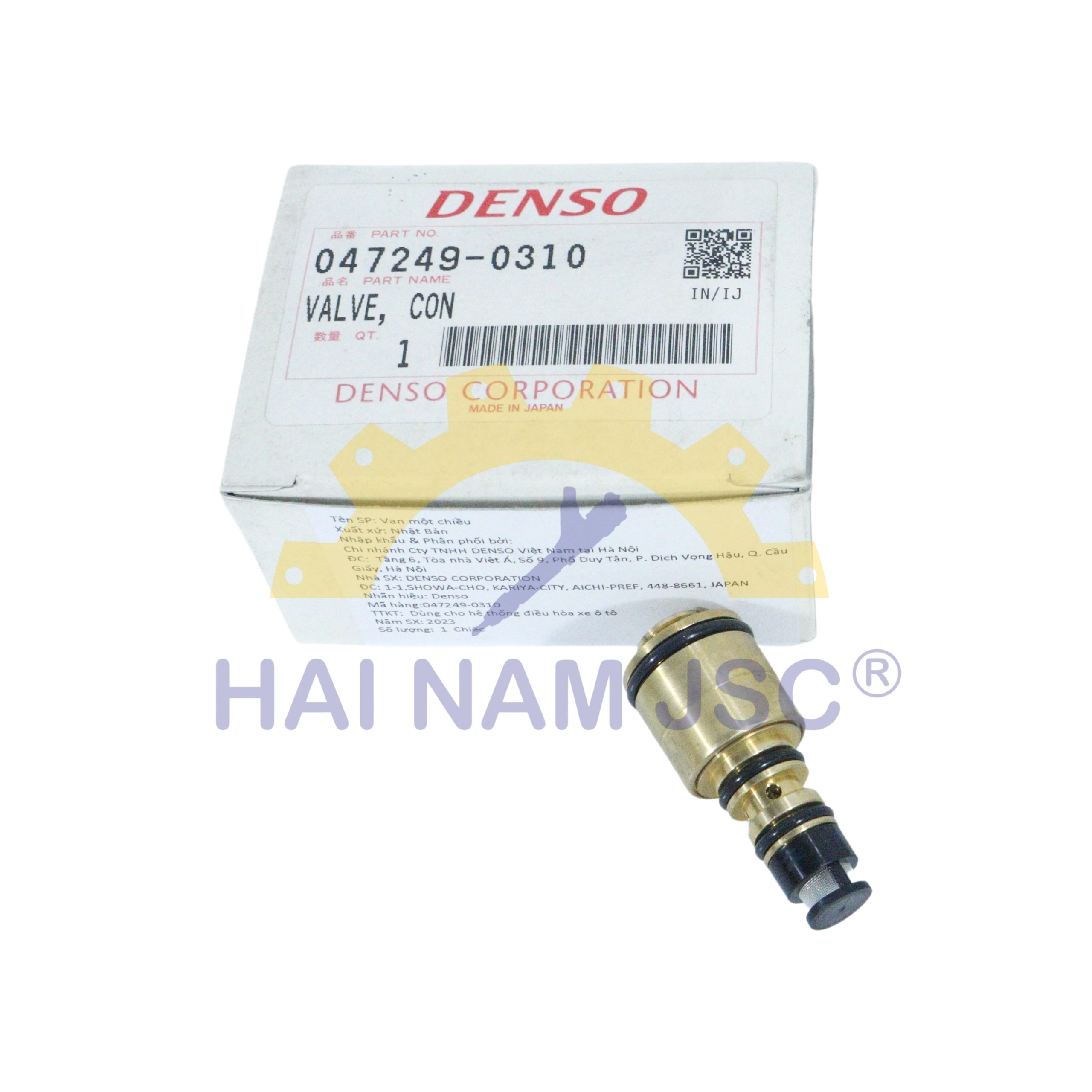 Van điều khiển máy nén Denso