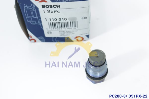 Van Giới Hạn Áp Suất Thanh Rail Bosch PC200-8 D51PX-22 DX140W DX300 | Hải Nam Jsc - Hình ảnh 3