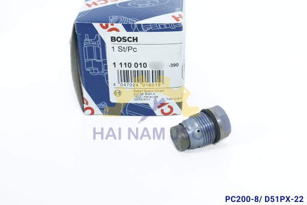 Van Giới Hạn Áp Suất Thanh Rail Bosch PC200-8 D51PX-22 DX140W DX300 | Hải Nam Jsc - Hình ảnh 4