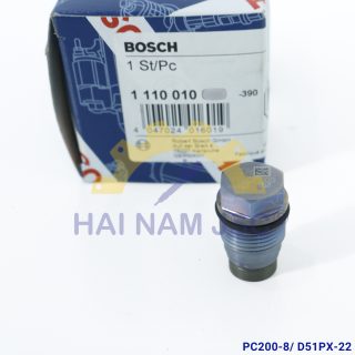 Van giới hạn áp suất thanh rail PC200-8