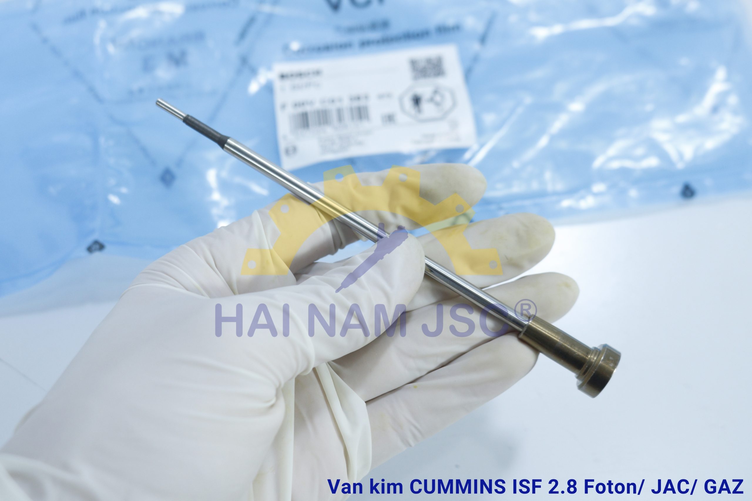 Van kim phun Bosch Cummins ISF 2.8 – F00VC01383879 / F00VC01383 - Ảnh 3